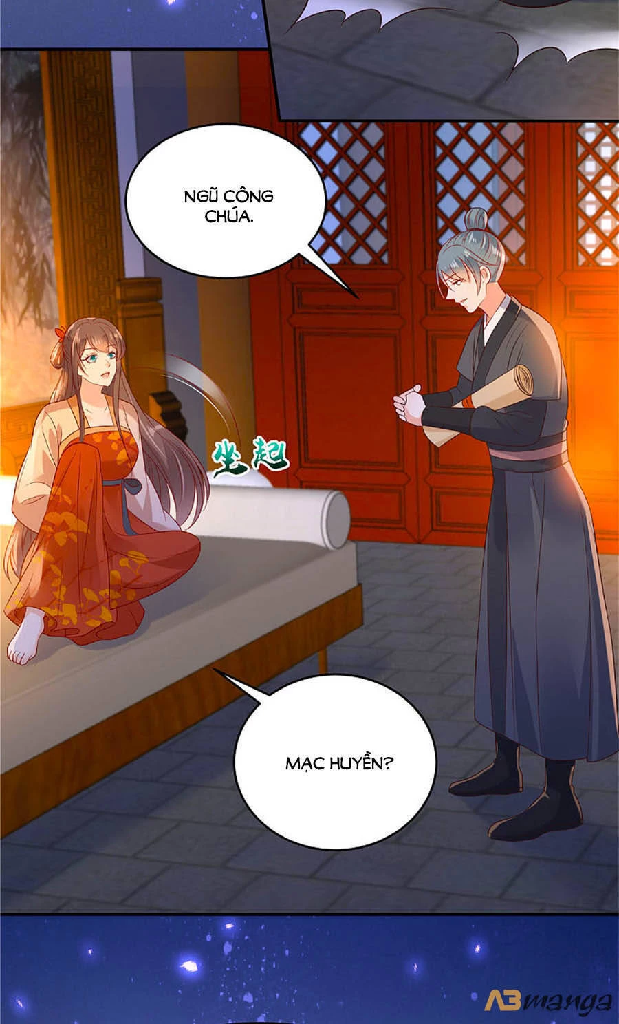 Tà Vương Phúc Hắc Sủng Nhập Cốt Chapter 135 - 16