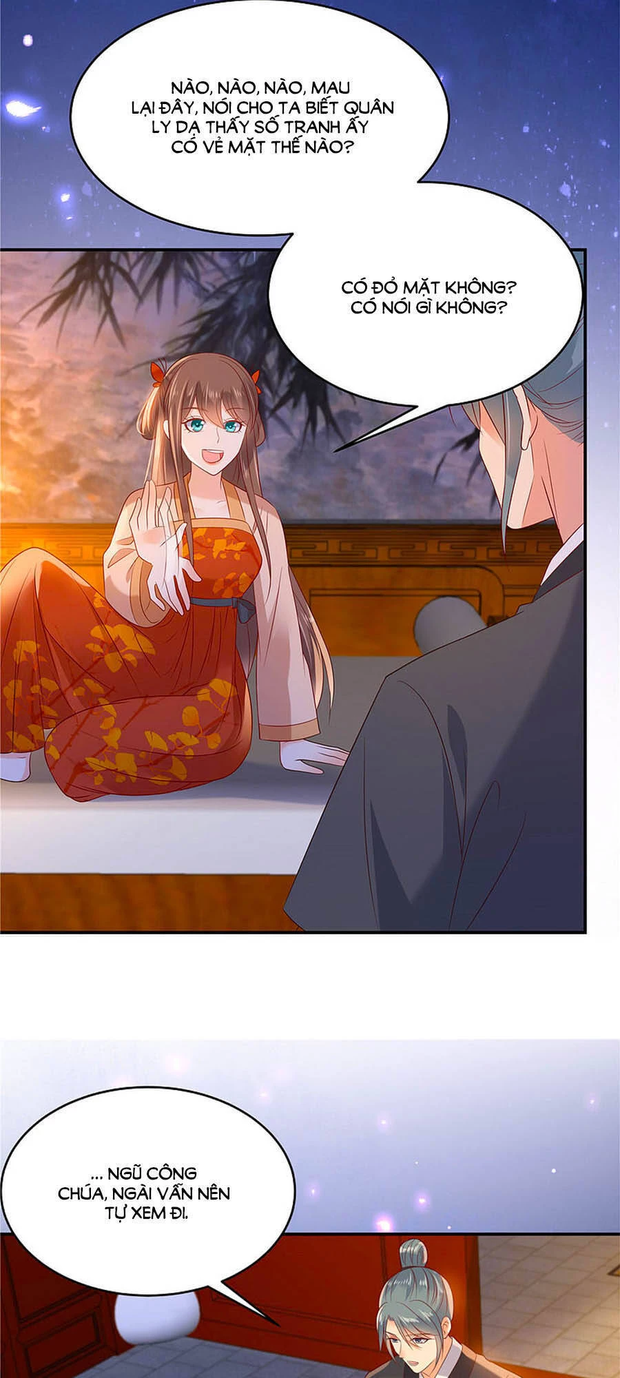 Tà Vương Phúc Hắc Sủng Nhập Cốt Chapter 135 - 17