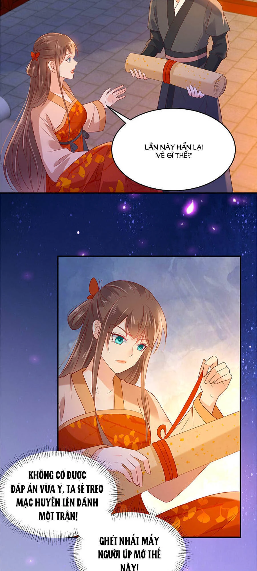 Tà Vương Phúc Hắc Sủng Nhập Cốt Chapter 135 - 18