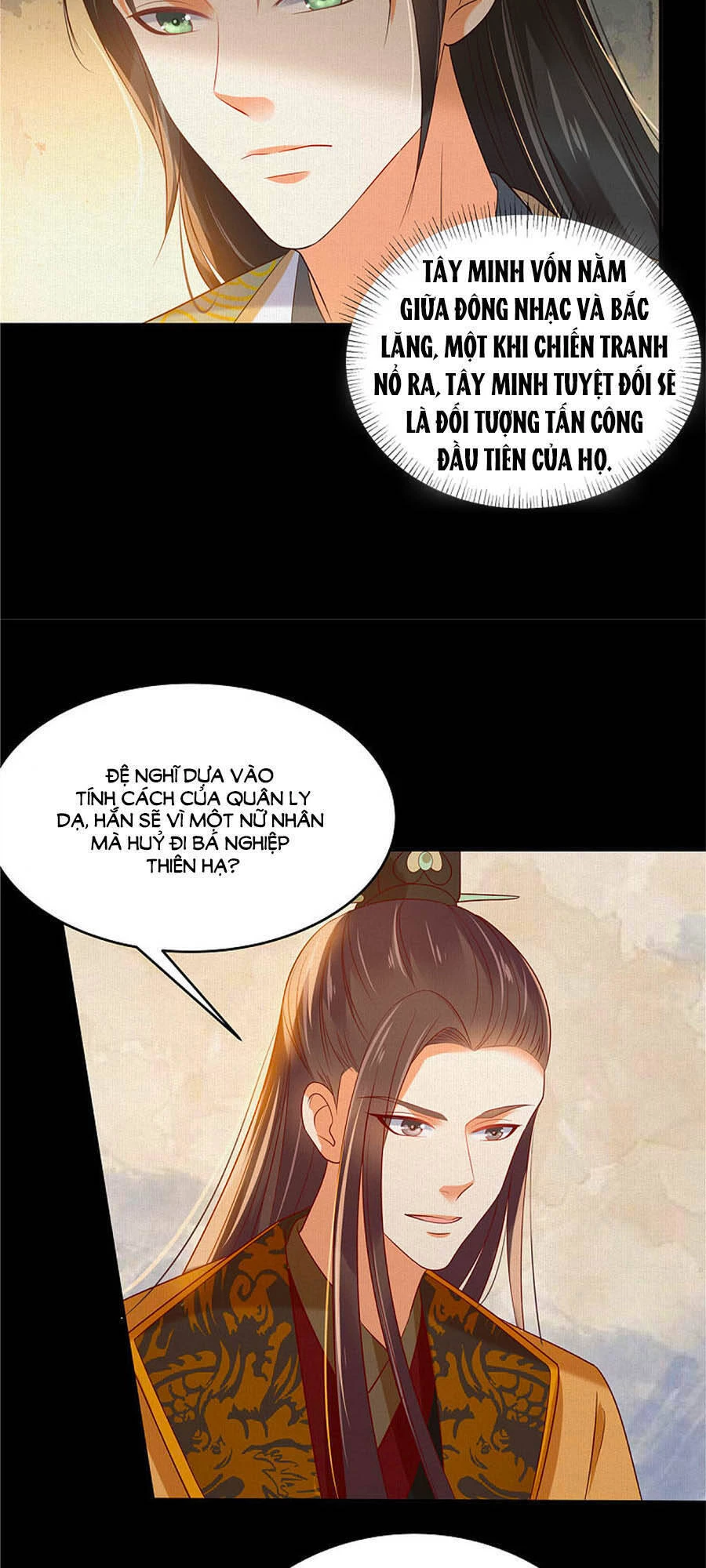 Tà Vương Phúc Hắc Sủng Nhập Cốt Chapter 136 - 8