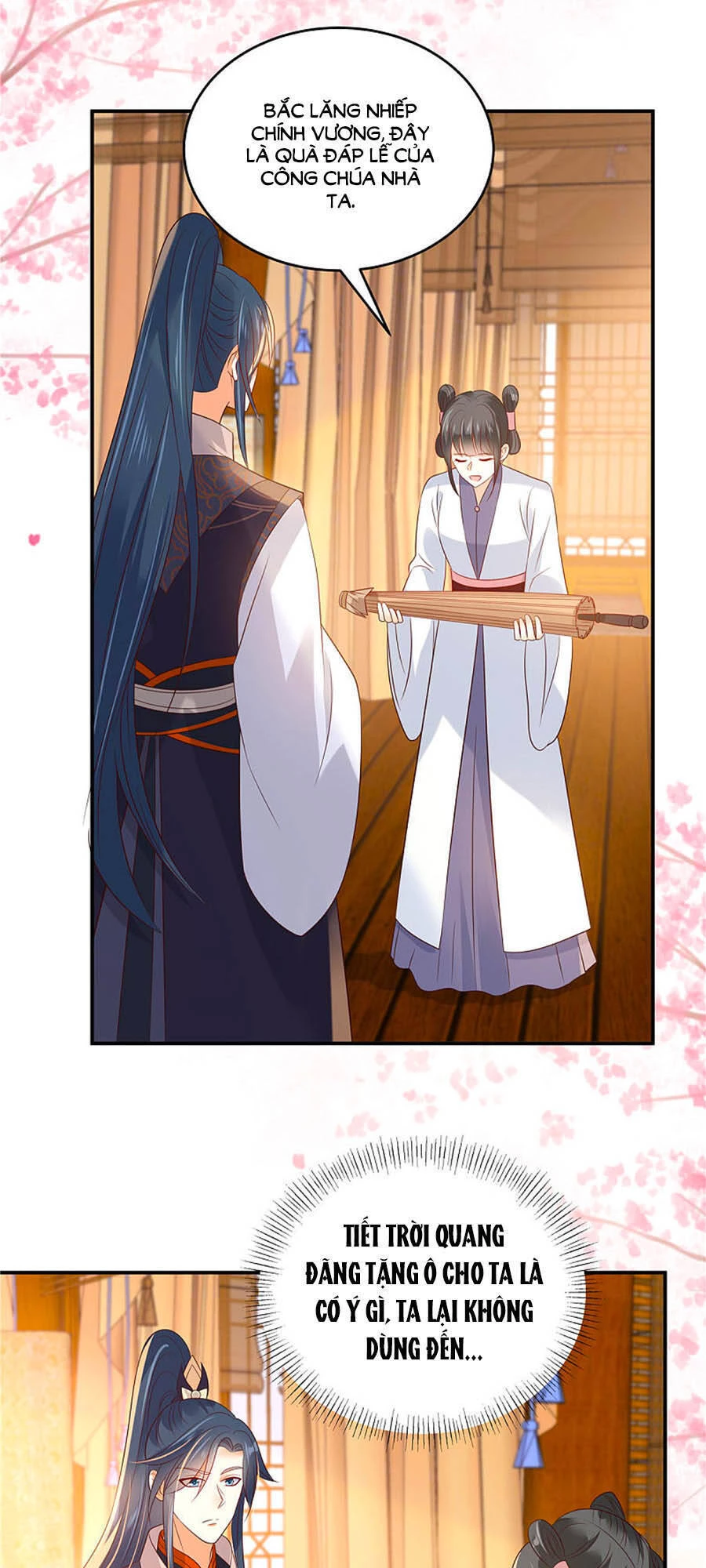 Tà Vương Phúc Hắc Sủng Nhập Cốt Chapter 136 - 15