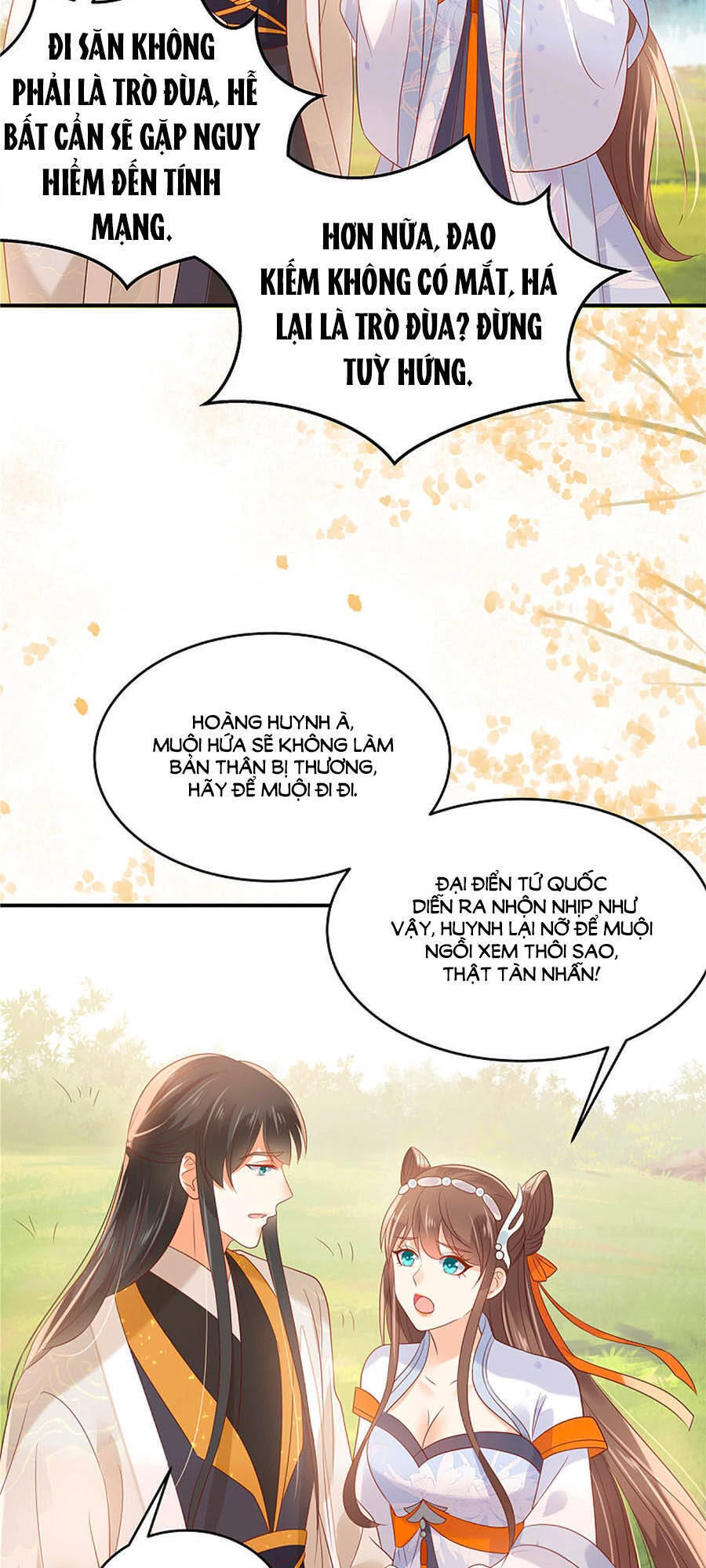 Tà Vương Phúc Hắc Sủng Nhập Cốt Chapter 136 - 23