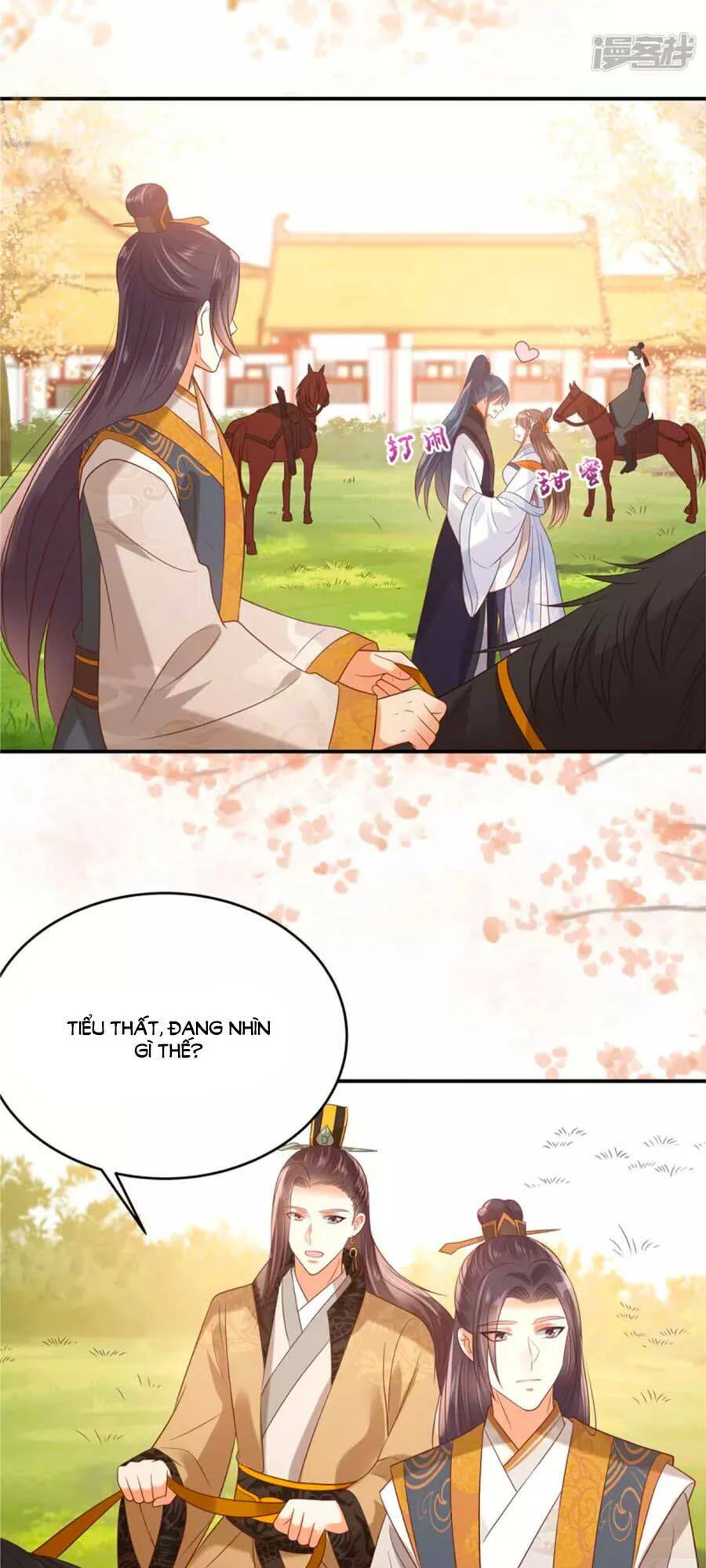 Tà Vương Phúc Hắc Sủng Nhập Cốt Chapter 137 - 9