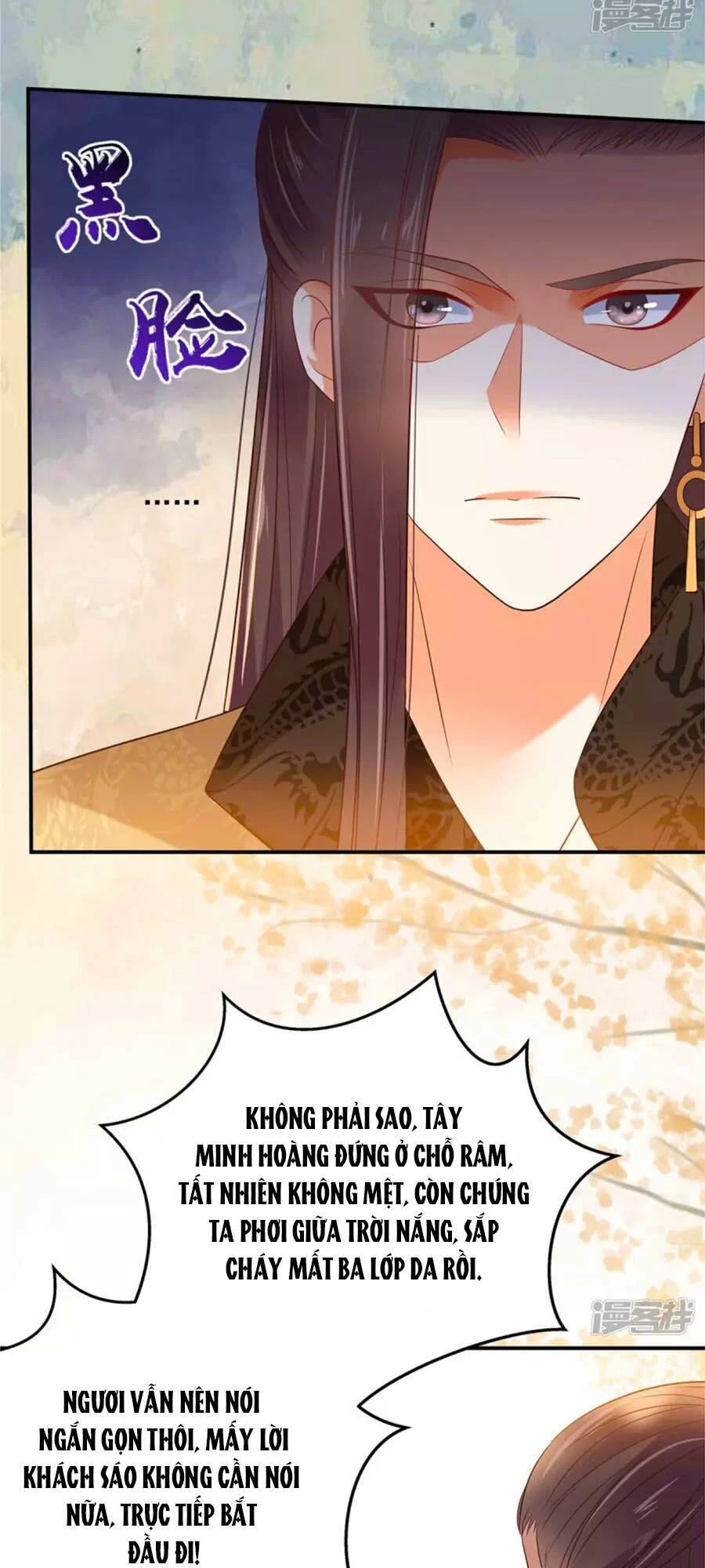 Tà Vương Phúc Hắc Sủng Nhập Cốt Chapter 138 - 9