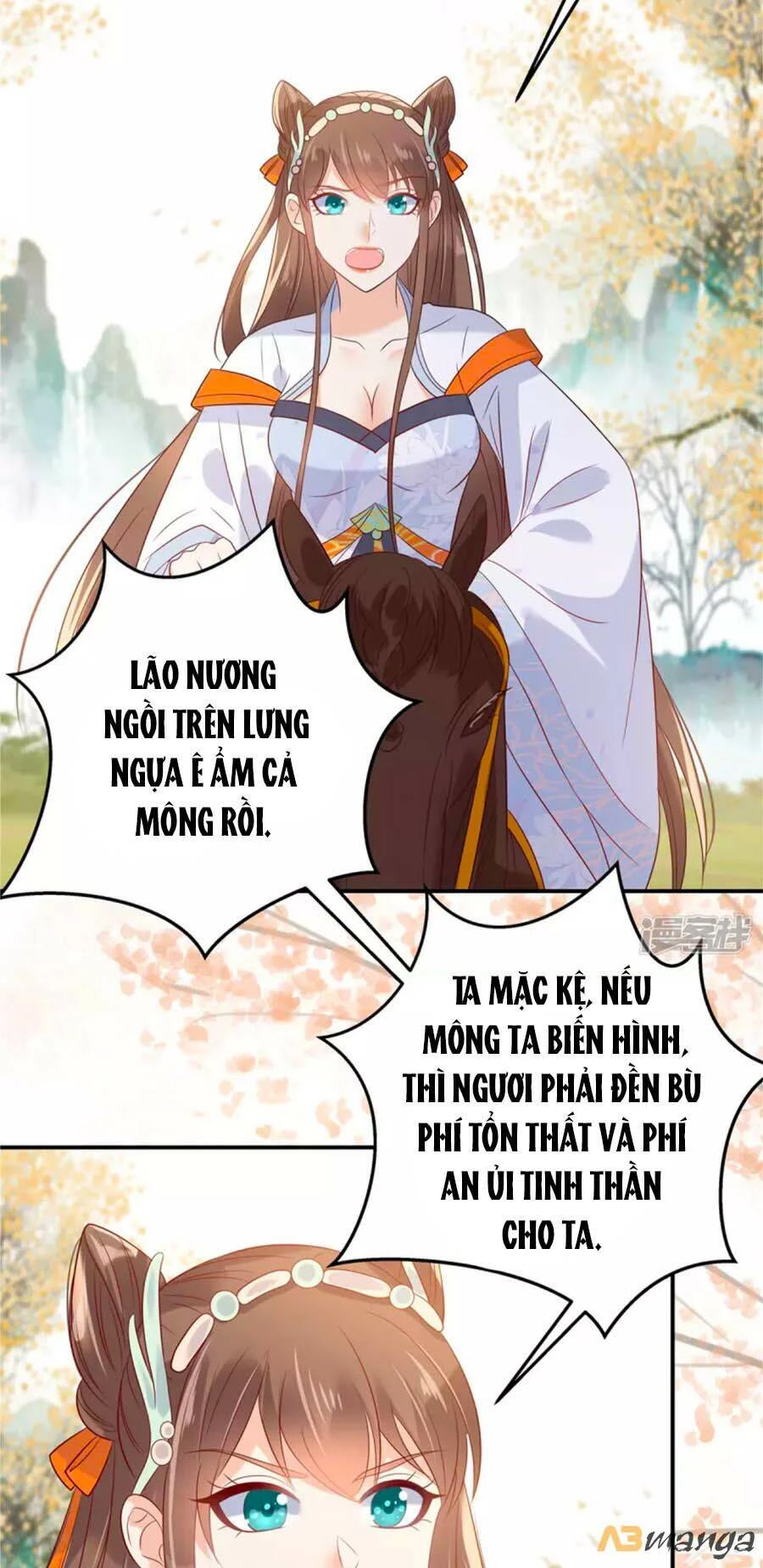 Tà Vương Phúc Hắc Sủng Nhập Cốt Chapter 138 - 12