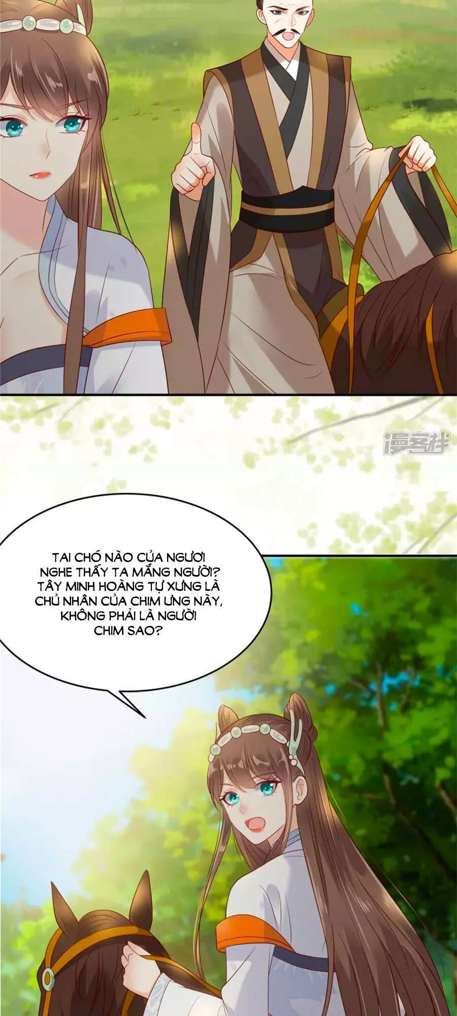 Tà Vương Phúc Hắc Sủng Nhập Cốt Chapter 140 - 2