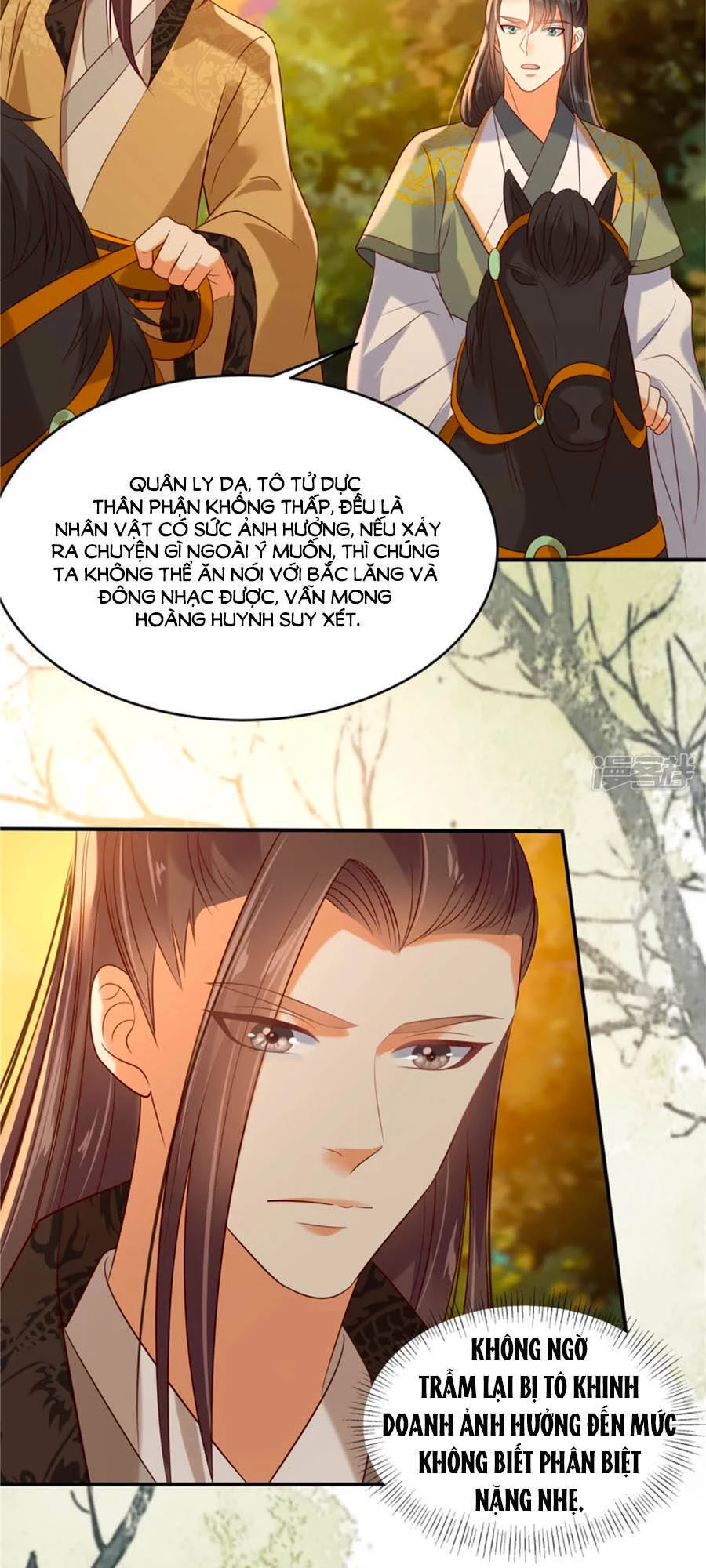 Tà Vương Phúc Hắc Sủng Nhập Cốt Chapter 142 - 11