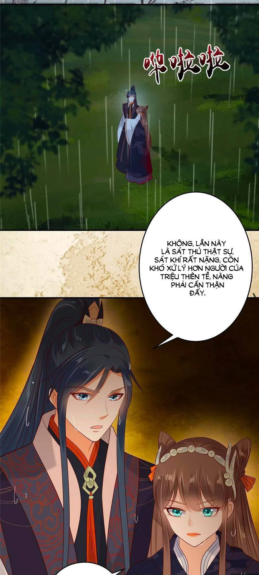 Tà Vương Phúc Hắc Sủng Nhập Cốt Chapter 144 - 17