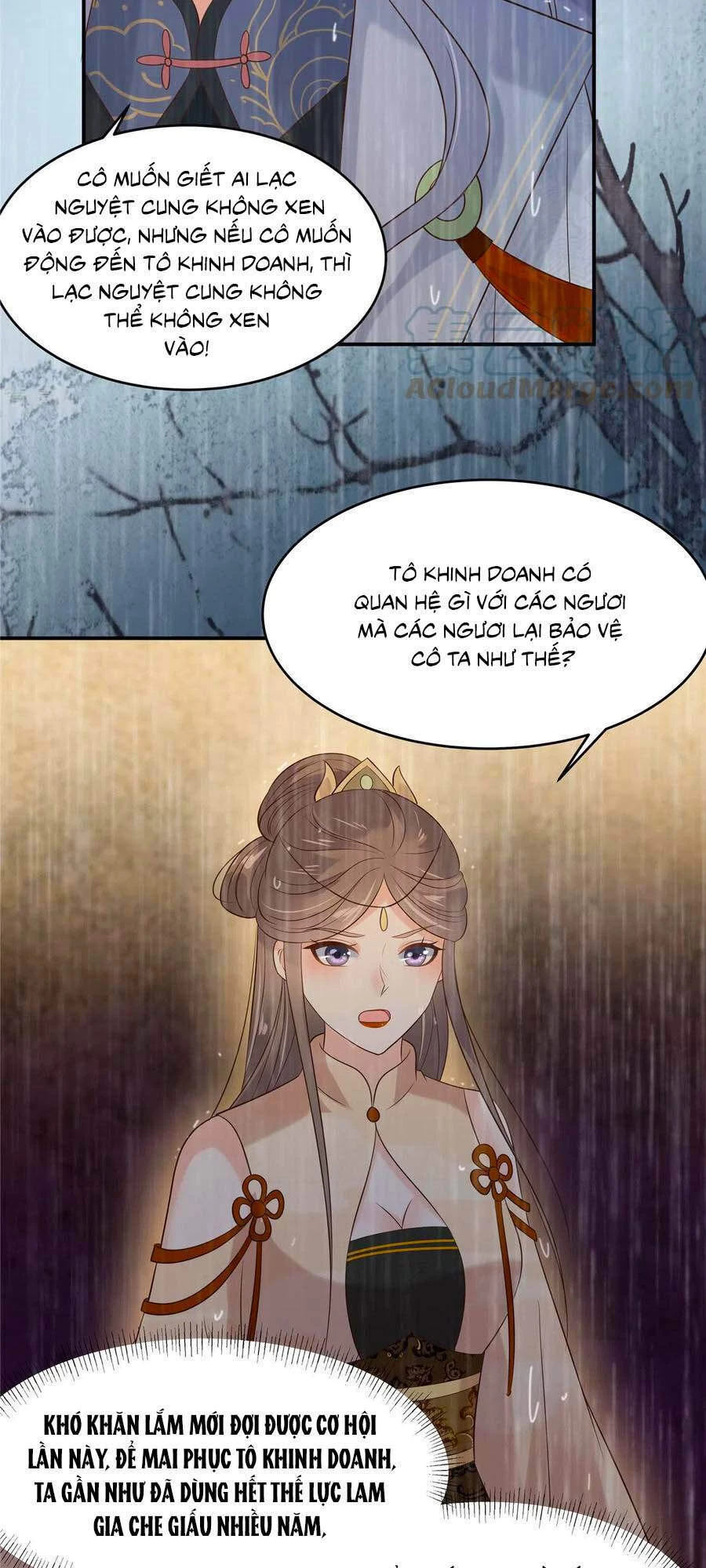 Tà Vương Phúc Hắc Sủng Nhập Cốt Chapter 147 - 3