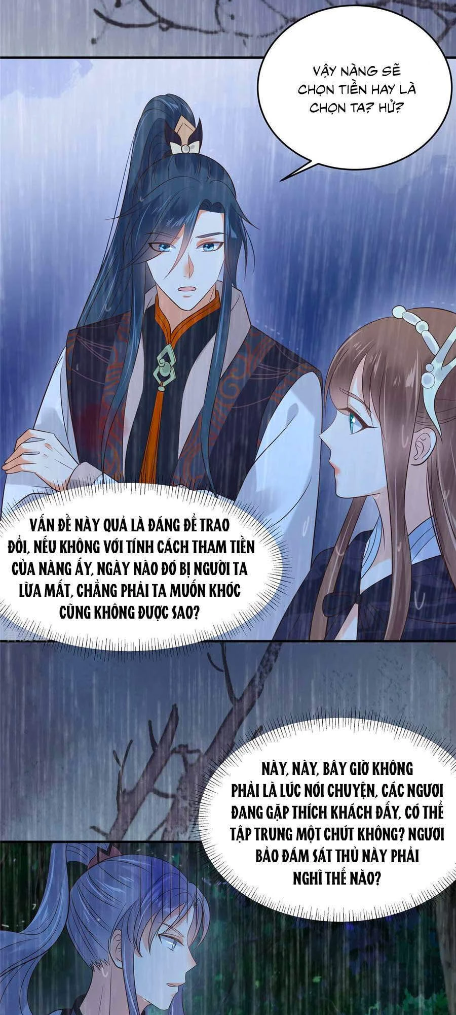 Tà Vương Phúc Hắc Sủng Nhập Cốt Chapter 147 - 8