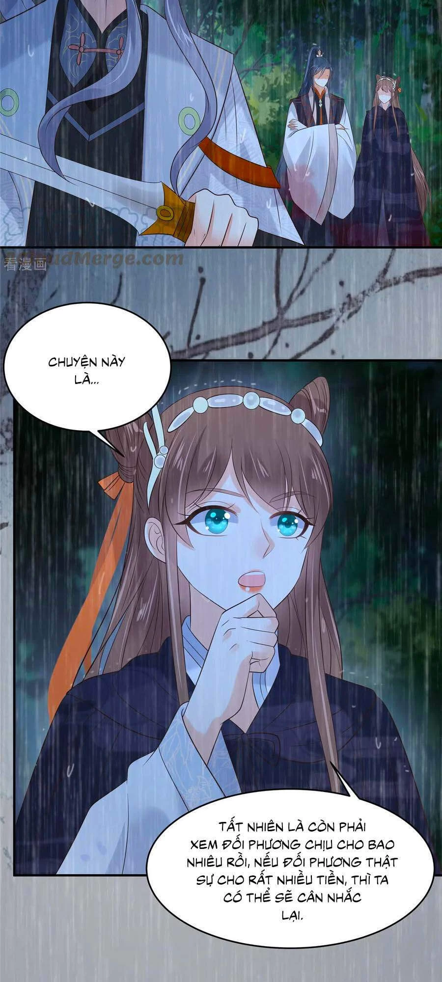 Tà Vương Phúc Hắc Sủng Nhập Cốt Chapter 147 - 9