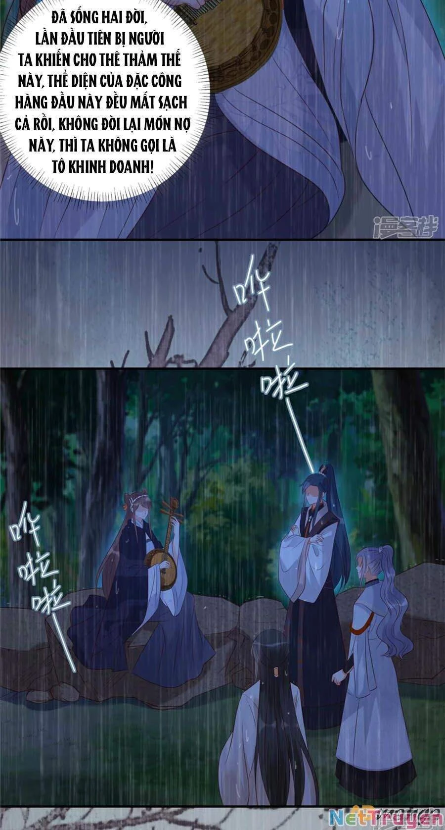 Tà Vương Phúc Hắc Sủng Nhập Cốt Chapter 148 - 3