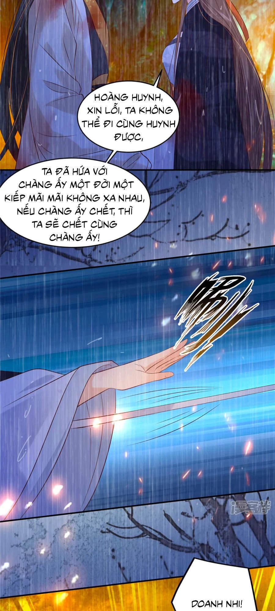 Tà Vương Phúc Hắc Sủng Nhập Cốt Chapter 151 - 5