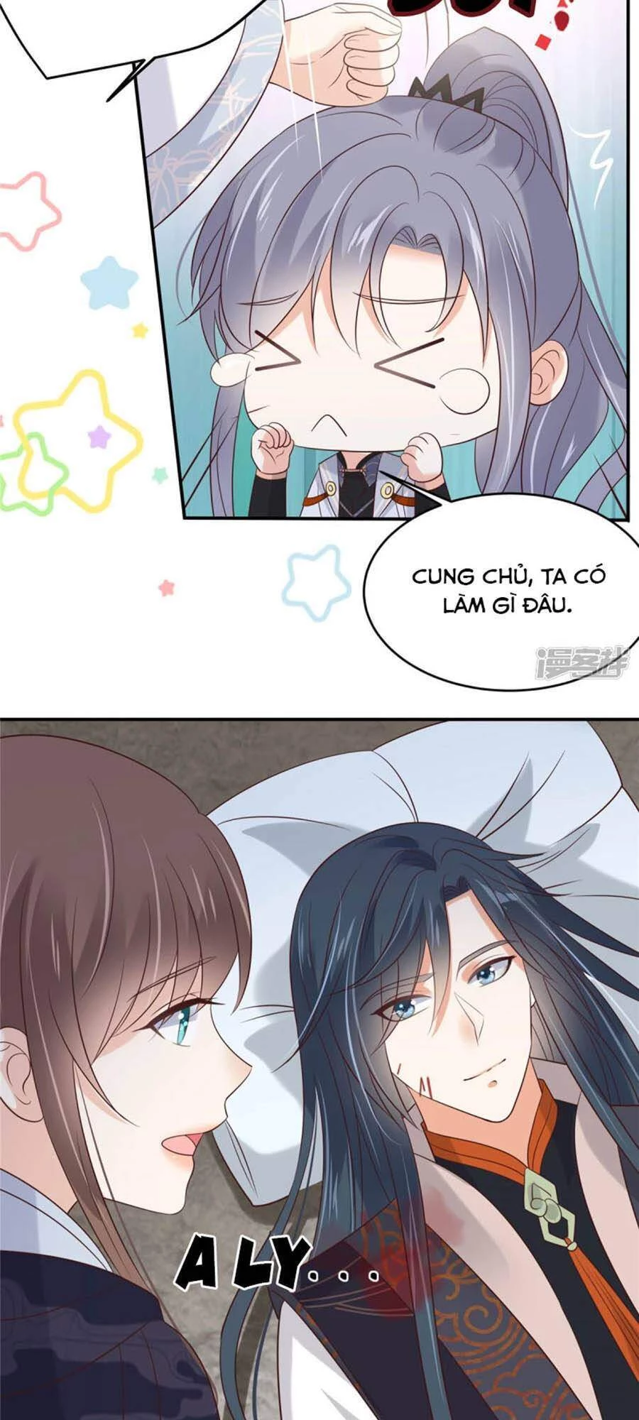 Tà Vương Phúc Hắc Sủng Nhập Cốt Chapter 156 - 10