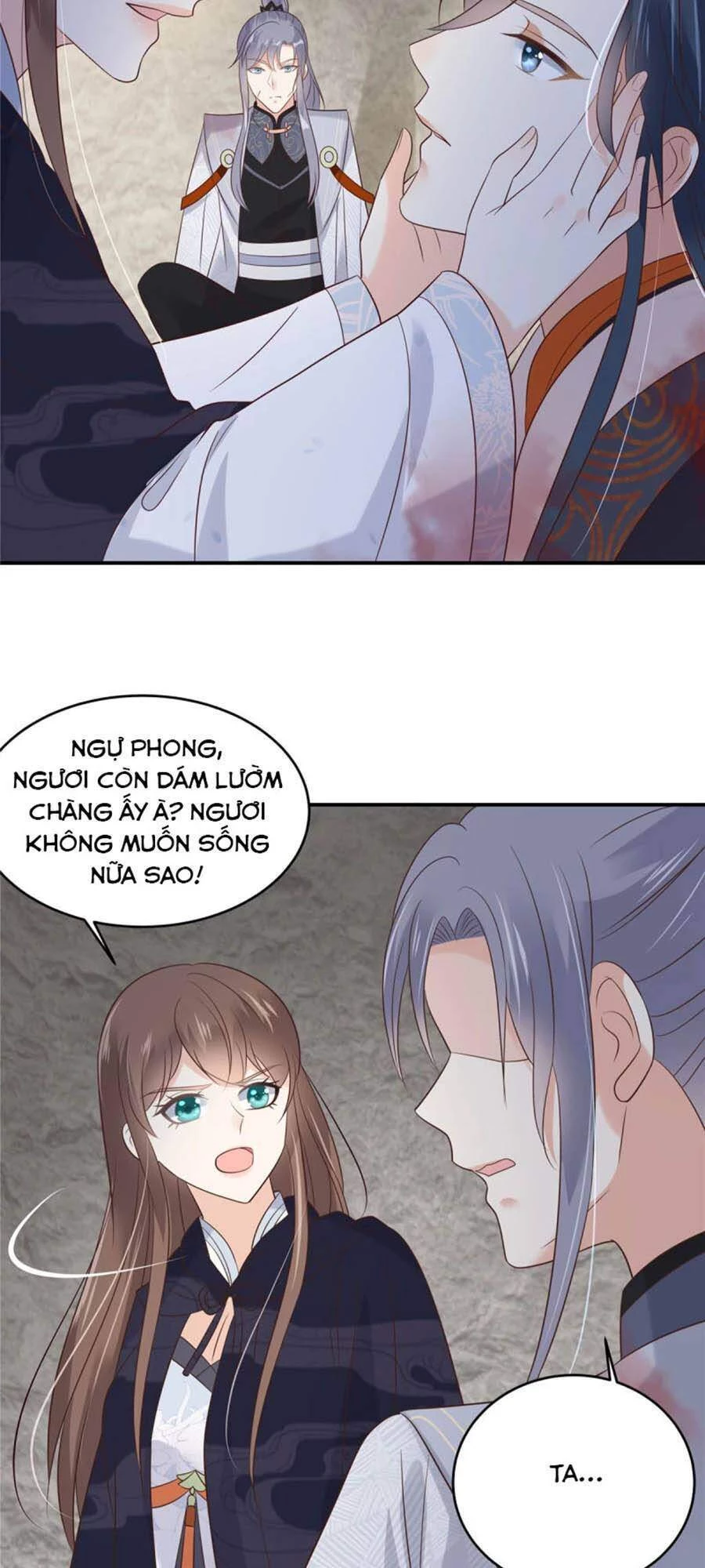 Tà Vương Phúc Hắc Sủng Nhập Cốt Chapter 156 - 14