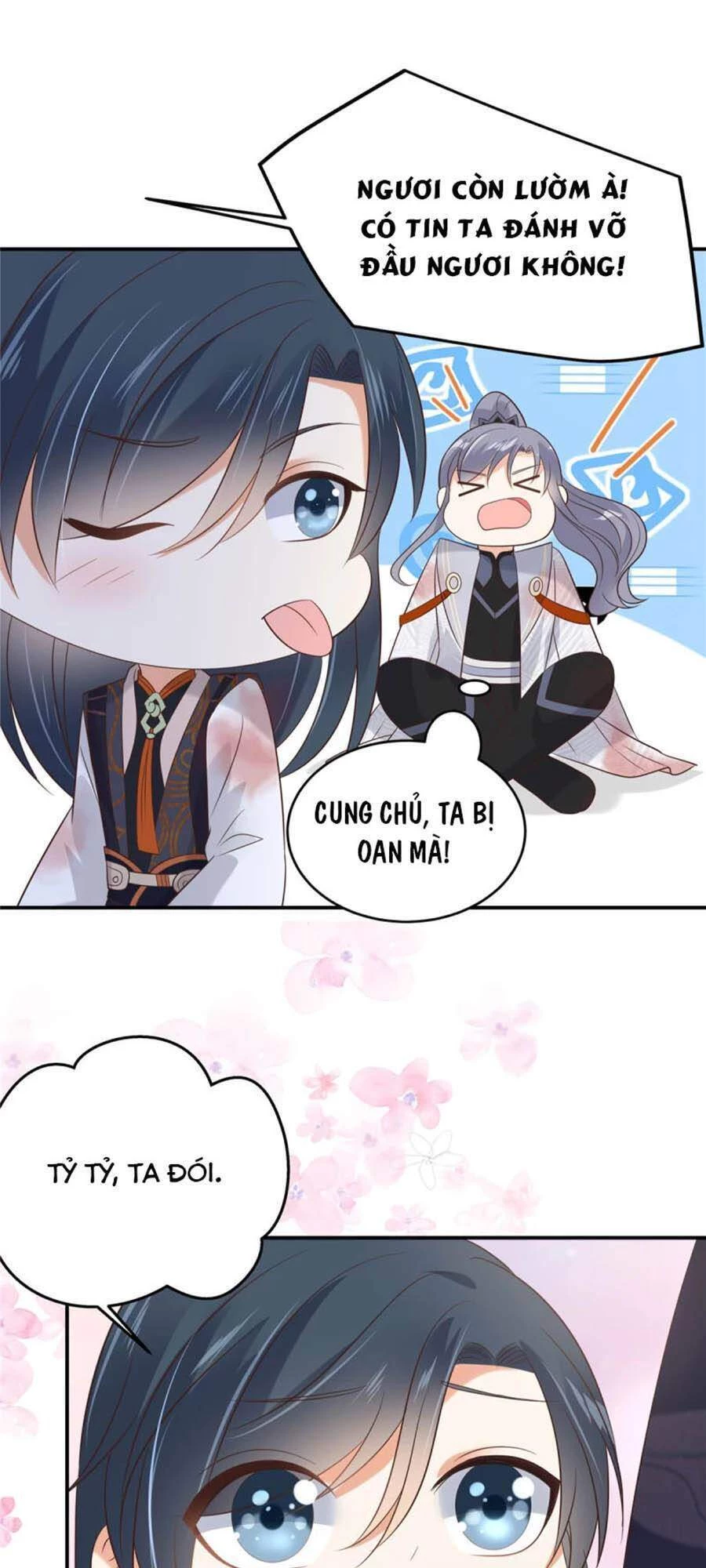 Tà Vương Phúc Hắc Sủng Nhập Cốt Chapter 156 - 16