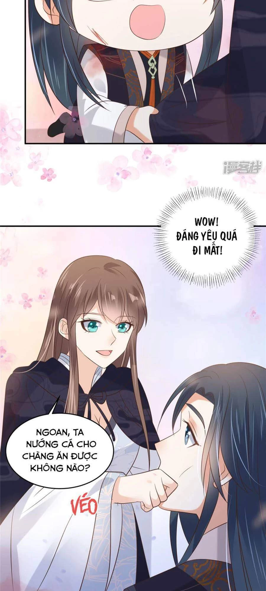 Tà Vương Phúc Hắc Sủng Nhập Cốt Chapter 156 - 17