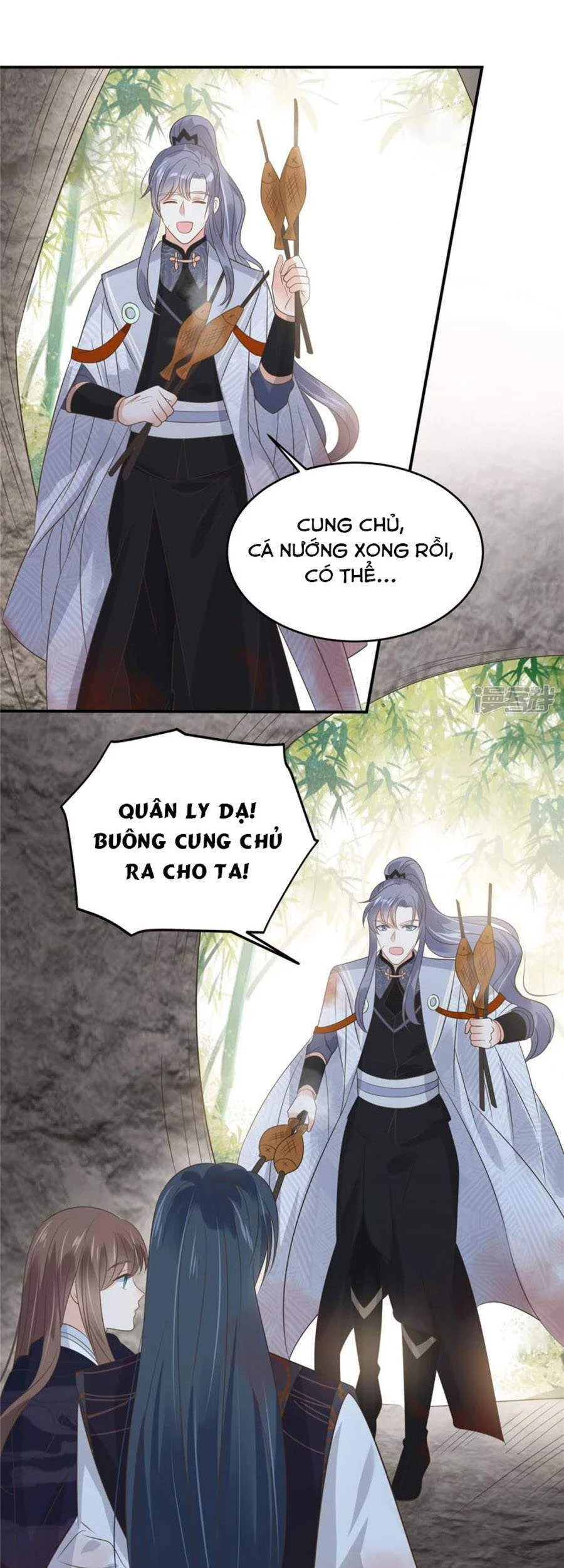 Tà Vương Phúc Hắc Sủng Nhập Cốt Chapter 158 - 8