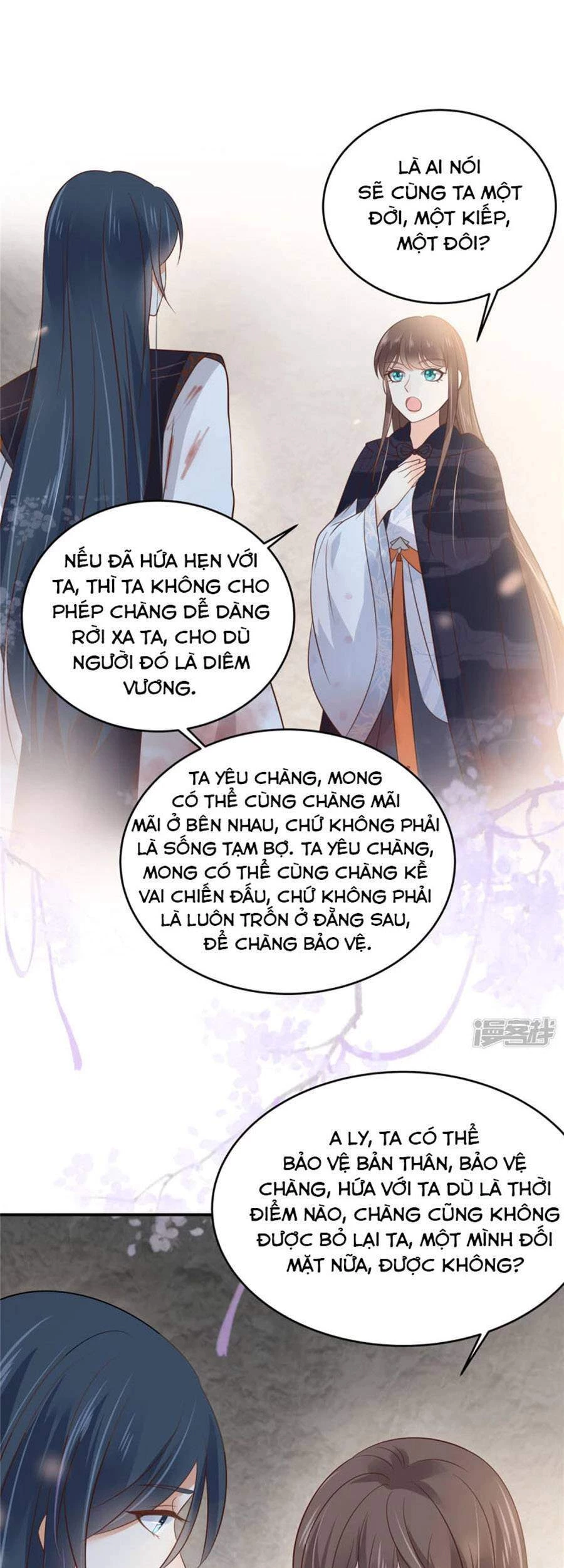 Tà Vương Phúc Hắc Sủng Nhập Cốt Chapter 158 - 16