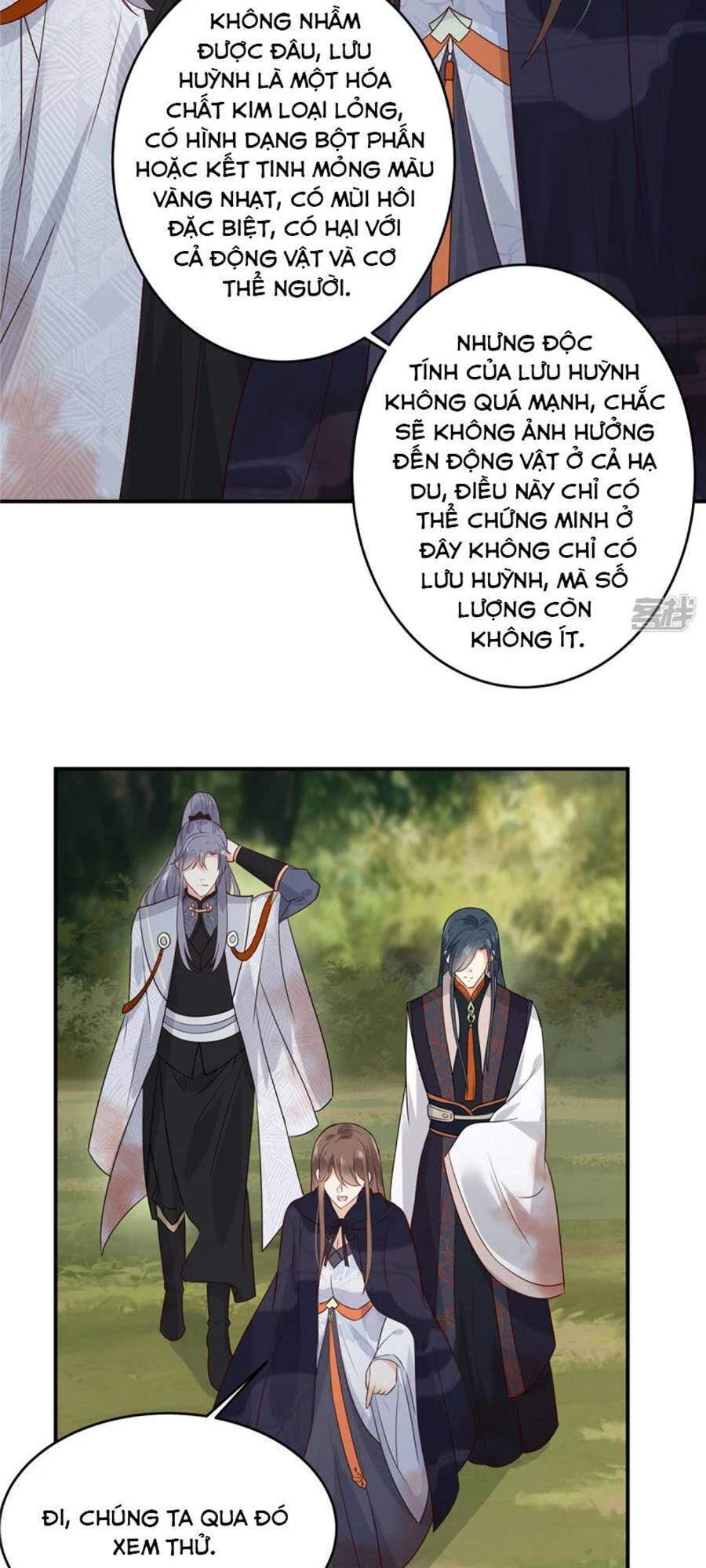 Tà Vương Phúc Hắc Sủng Nhập Cốt Chapter 159 - 22