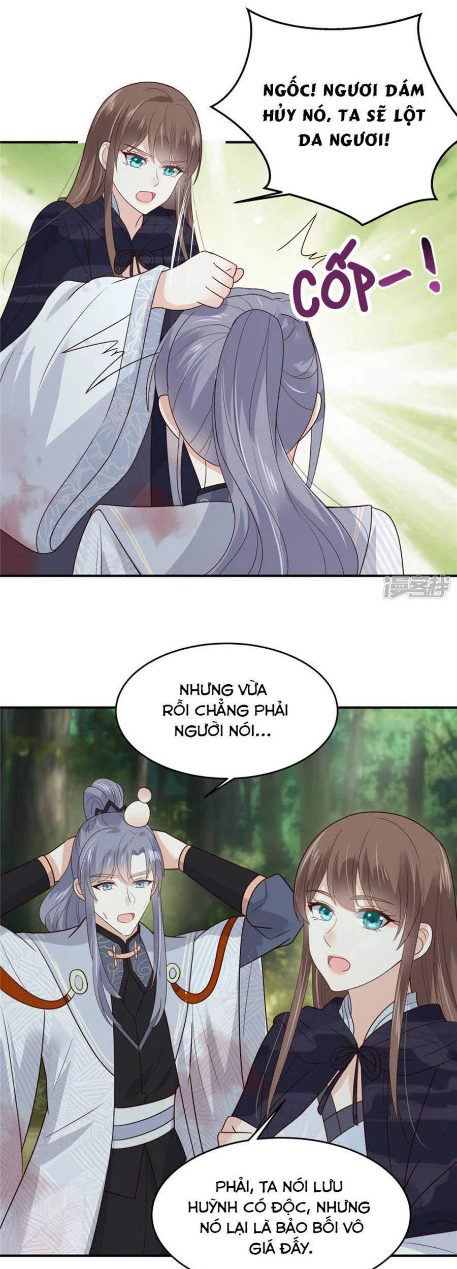 Tà Vương Phúc Hắc Sủng Nhập Cốt Chapter 160 - 2