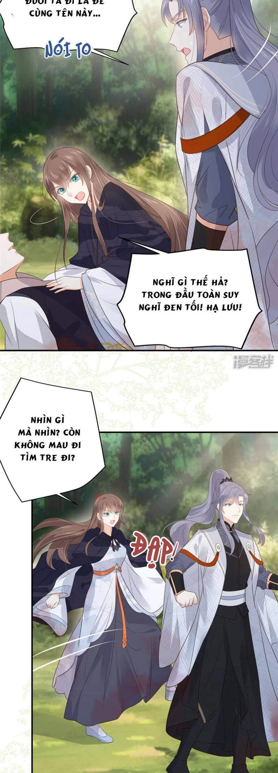 Tà Vương Phúc Hắc Sủng Nhập Cốt Chapter 160 - 12