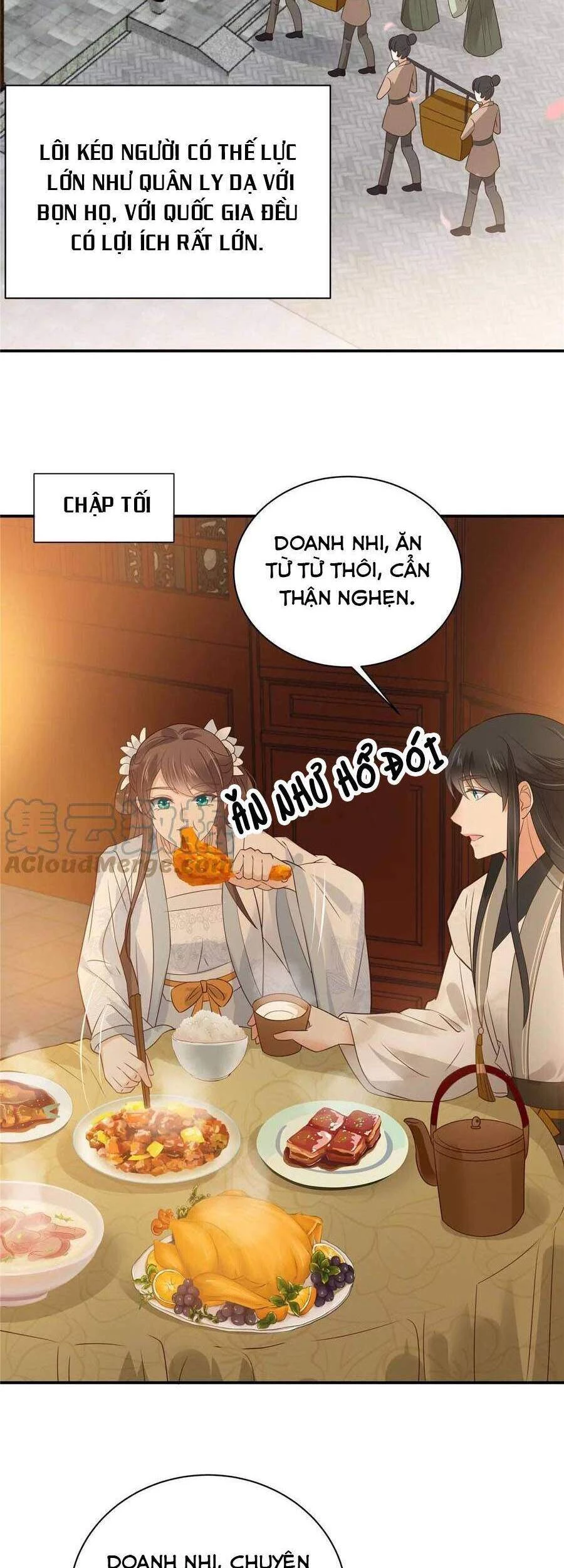 Tà Vương Phúc Hắc Sủng Nhập Cốt Chapter 163 - 3