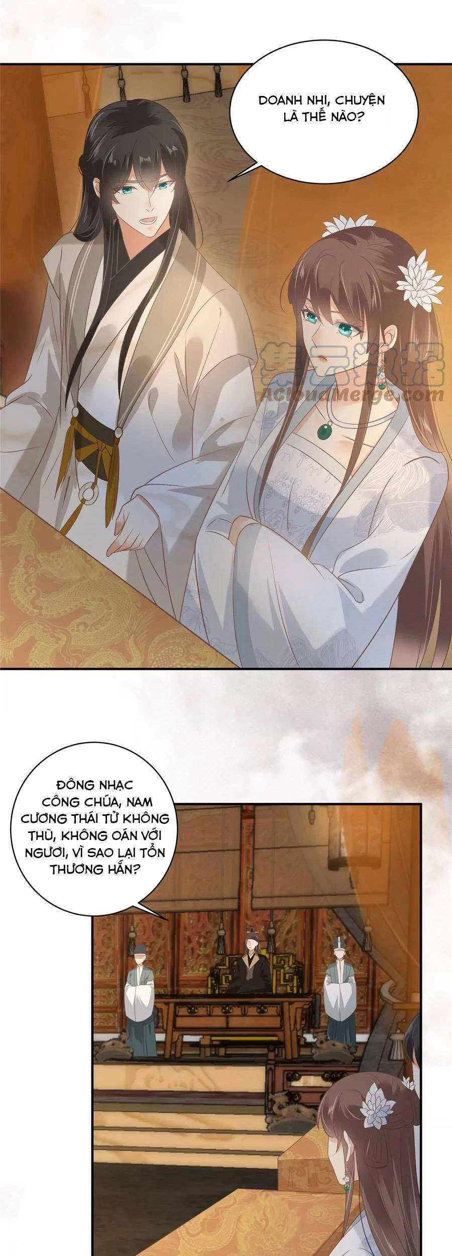 Tà Vương Phúc Hắc Sủng Nhập Cốt Chapter 165 - 5