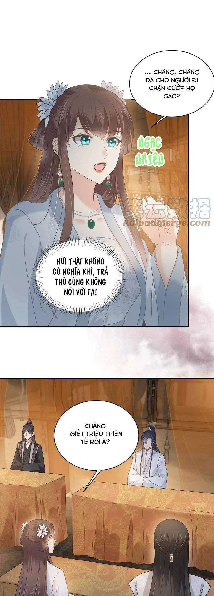 Tà Vương Phúc Hắc Sủng Nhập Cốt Chapter 165 - 10