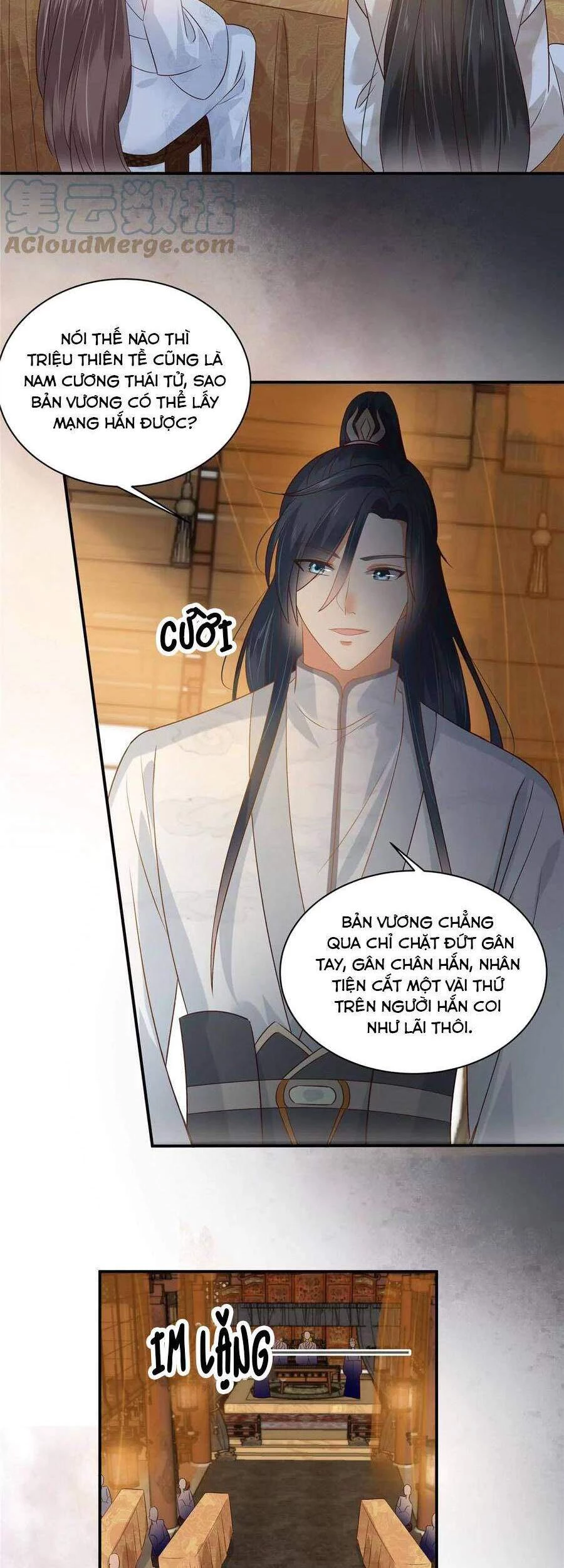 Tà Vương Phúc Hắc Sủng Nhập Cốt Chapter 165 - 11