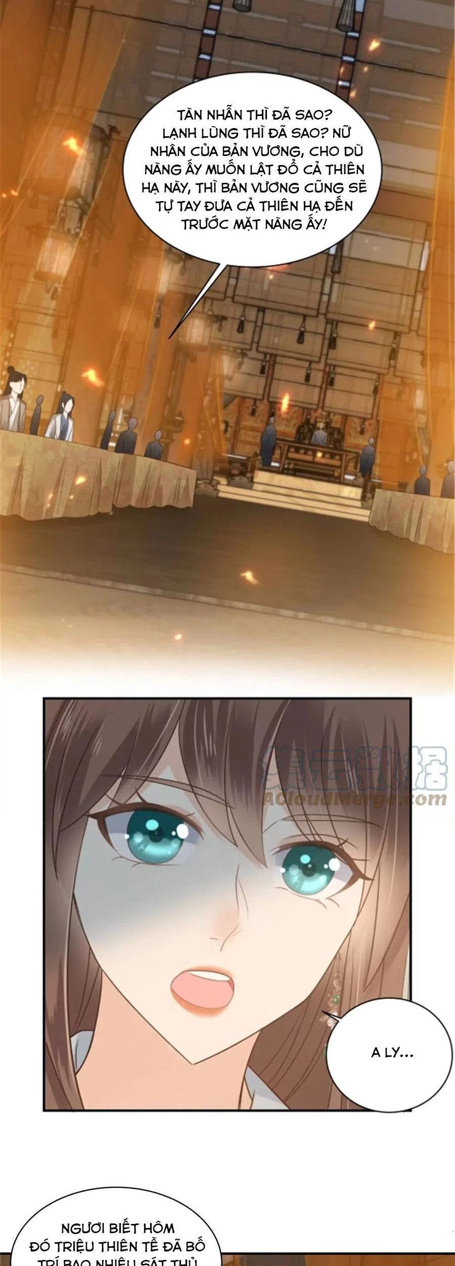 Tà Vương Phúc Hắc Sủng Nhập Cốt Chapter 166 - 2