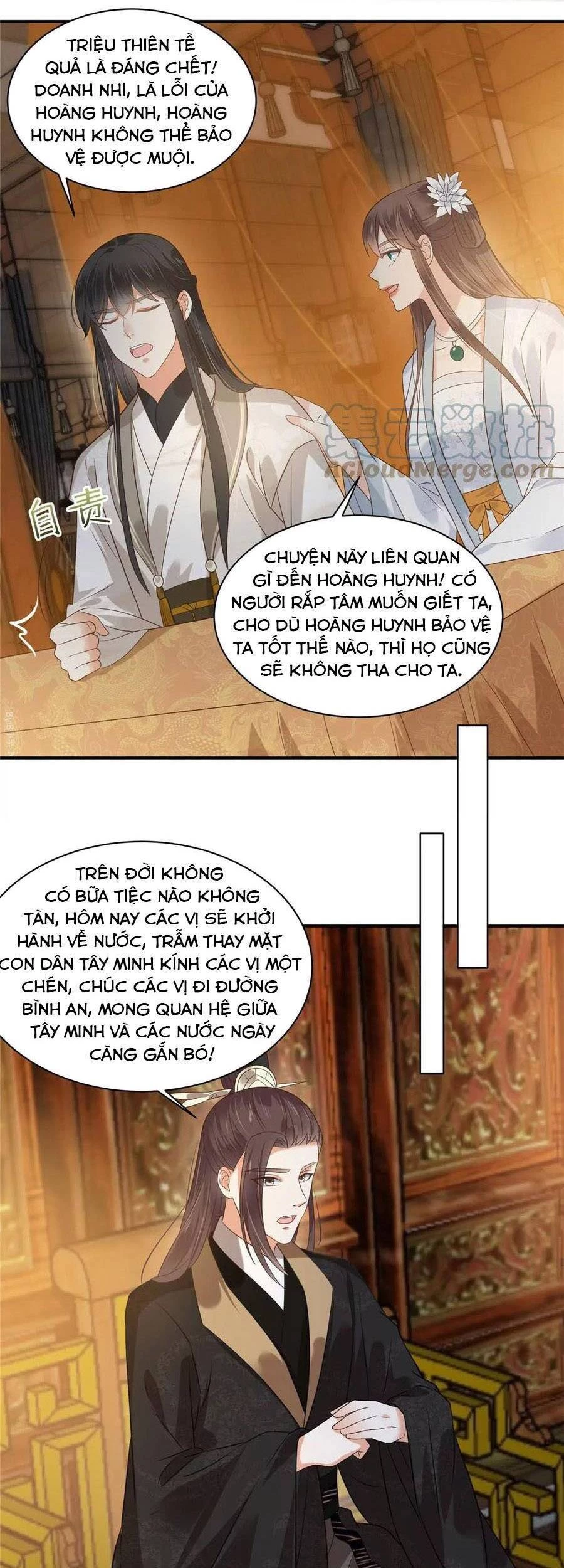 Tà Vương Phúc Hắc Sủng Nhập Cốt Chapter 166 - 4