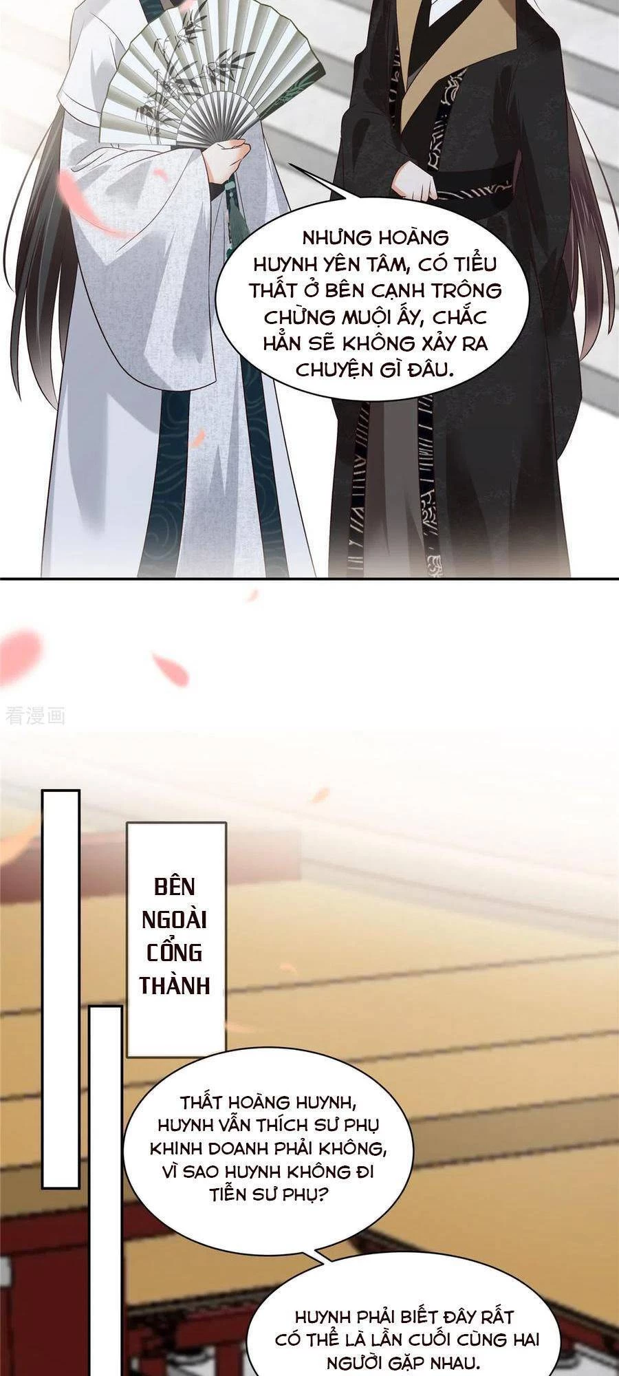 Tà Vương Phúc Hắc Sủng Nhập Cốt Chapter 167 - 9