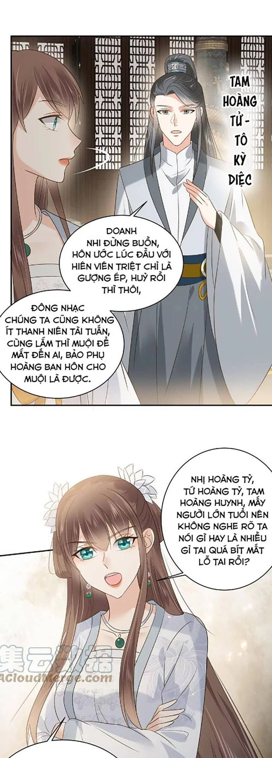 Tà Vương Phúc Hắc Sủng Nhập Cốt Chapter 170 - 11