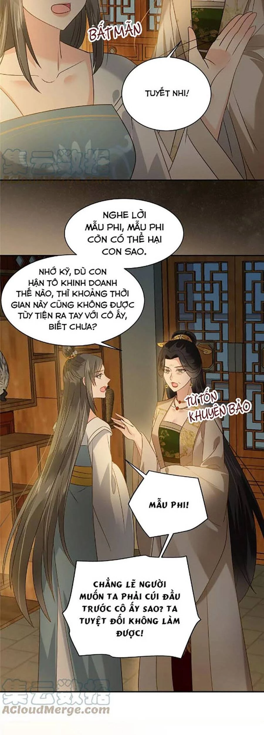 Tà Vương Phúc Hắc Sủng Nhập Cốt Chapter 172 - 17
