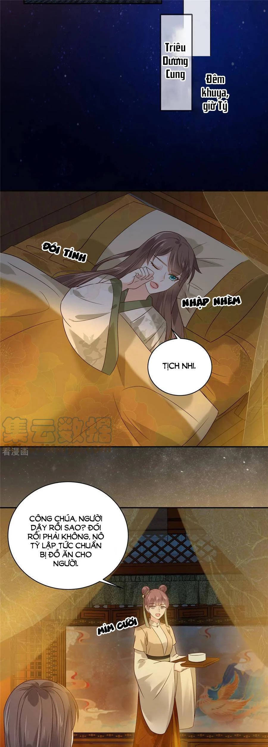 Tà Vương Phúc Hắc Sủng Nhập Cốt Chapter 173 - 2