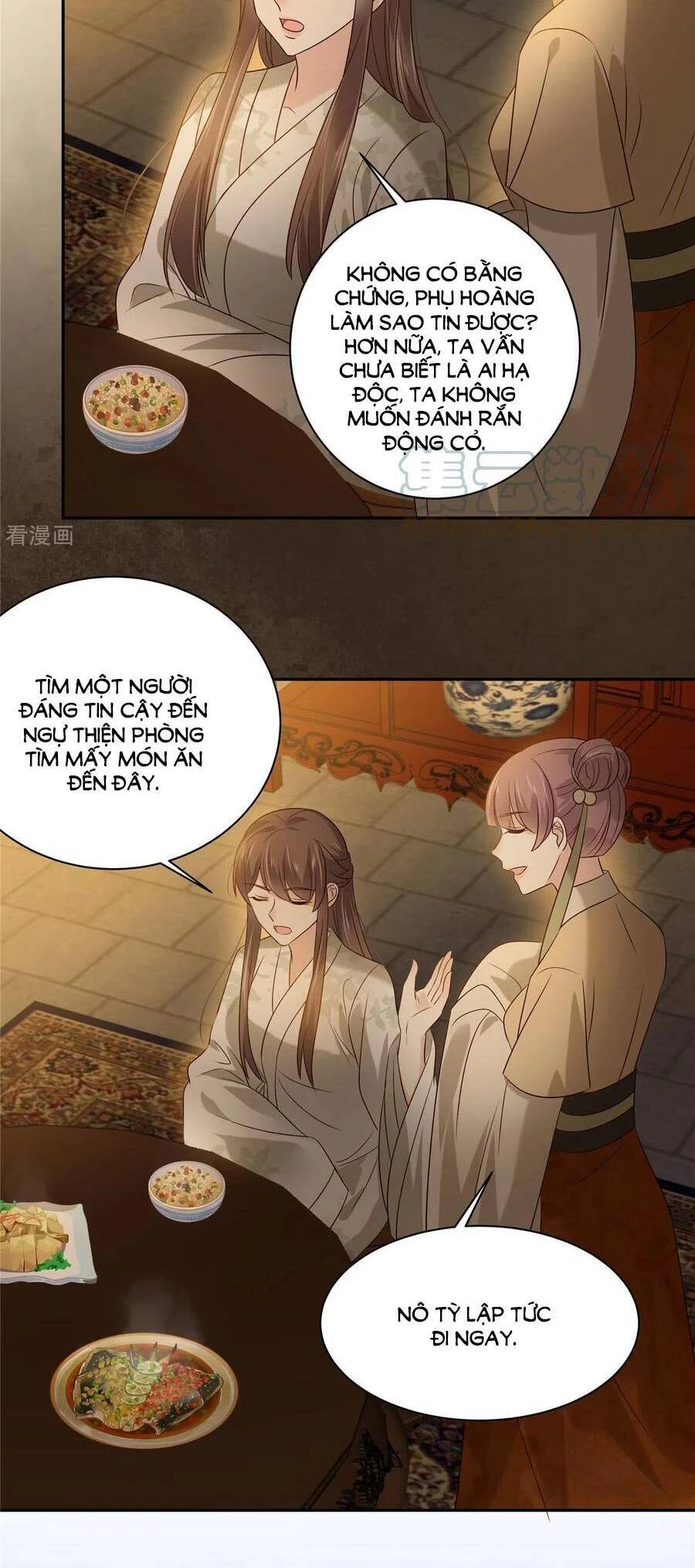 Tà Vương Phúc Hắc Sủng Nhập Cốt Chapter 173 - 13