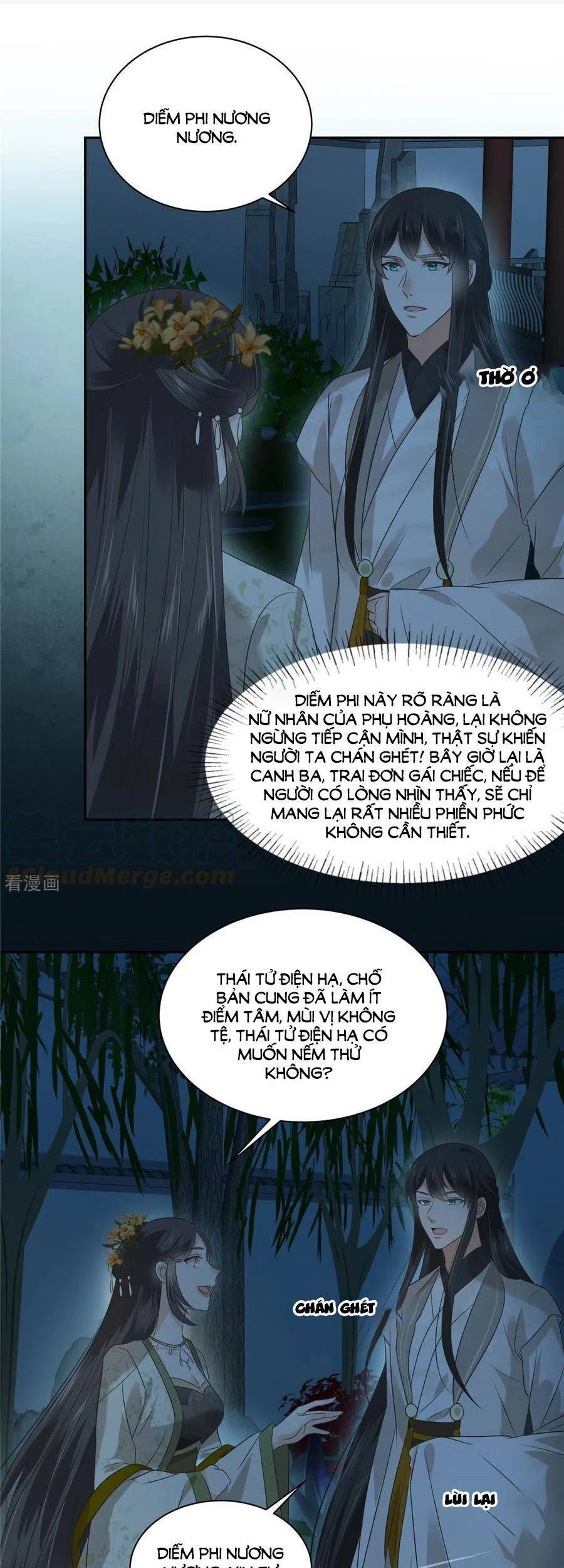 Tà Vương Phúc Hắc Sủng Nhập Cốt Chapter 174 - 2