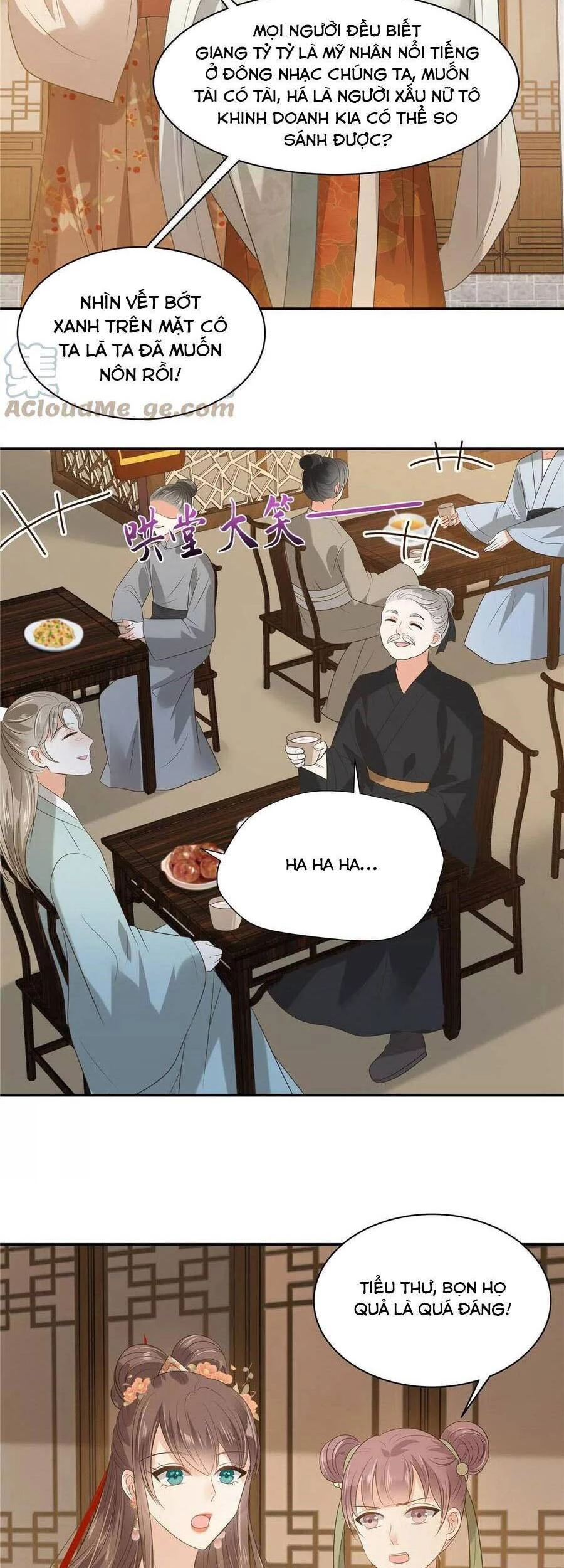 Tà Vương Phúc Hắc Sủng Nhập Cốt Chapter 179 - 15