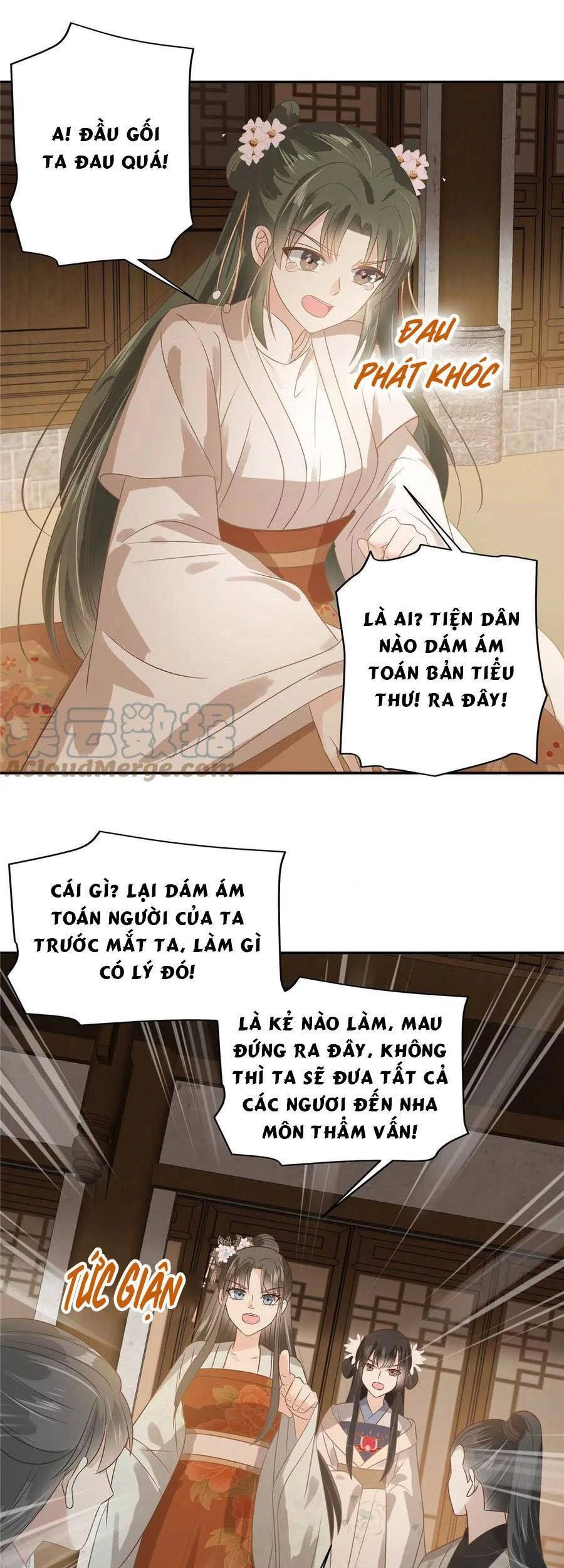 Tà Vương Phúc Hắc Sủng Nhập Cốt Chapter 180 - 2