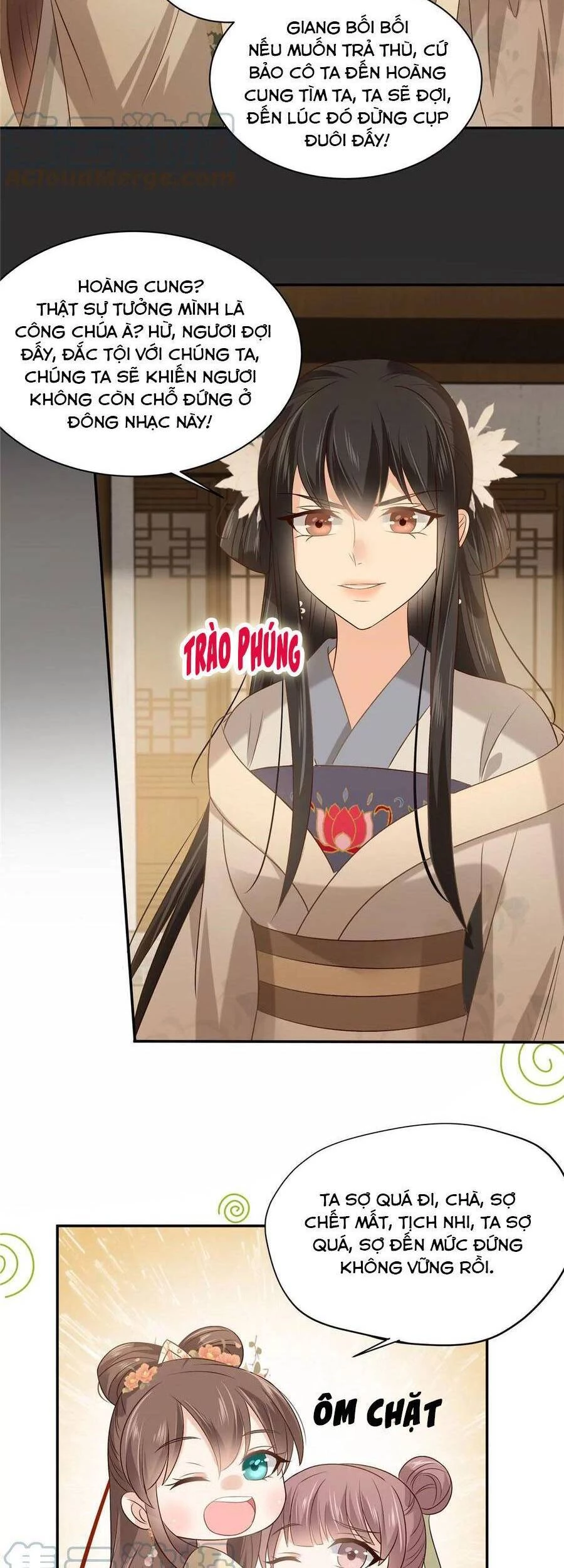 Tà Vương Phúc Hắc Sủng Nhập Cốt Chapter 181 - 5