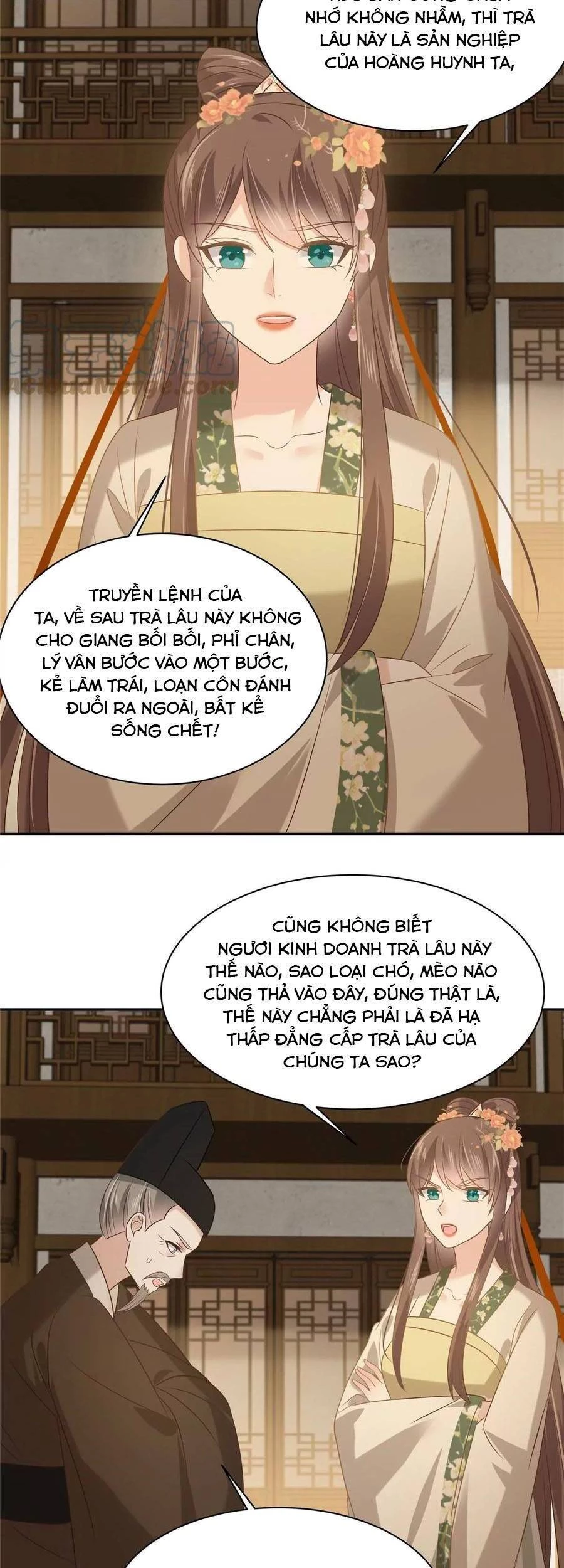 Tà Vương Phúc Hắc Sủng Nhập Cốt Chapter 181 - 10