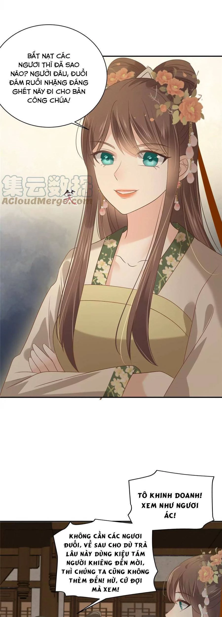 Tà Vương Phúc Hắc Sủng Nhập Cốt Chapter 181 - 12