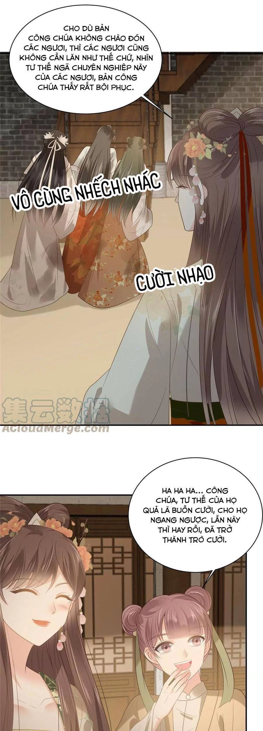 Tà Vương Phúc Hắc Sủng Nhập Cốt Chapter 182 - 2