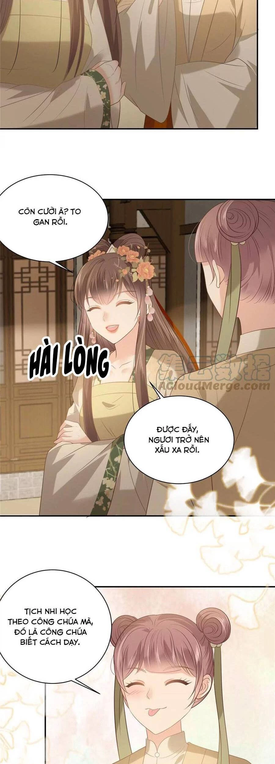 Tà Vương Phúc Hắc Sủng Nhập Cốt Chapter 182 - 3