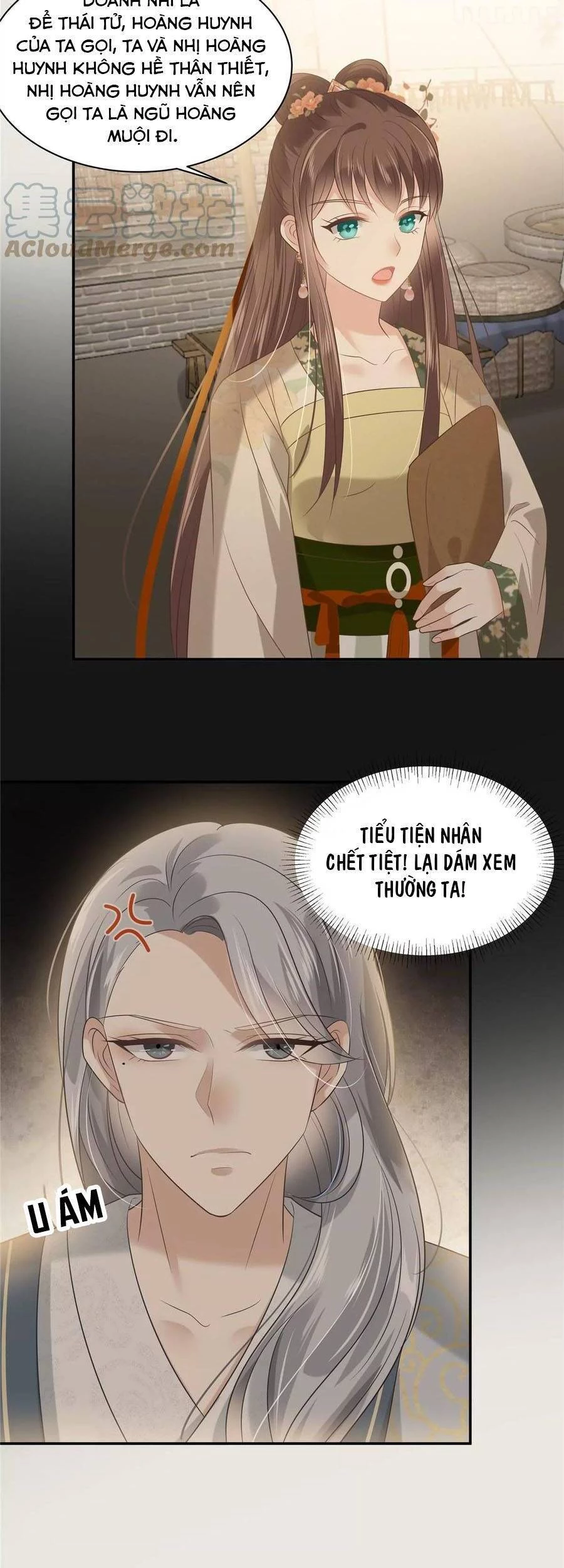 Tà Vương Phúc Hắc Sủng Nhập Cốt Chapter 182 - 10