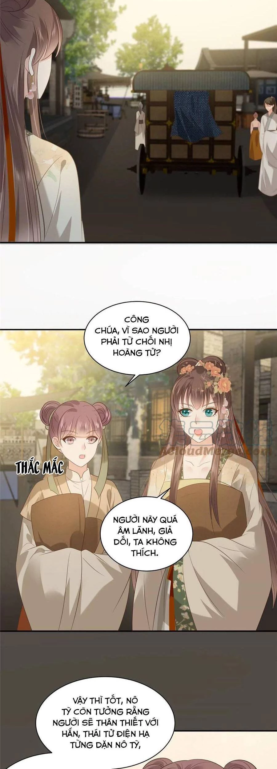 Tà Vương Phúc Hắc Sủng Nhập Cốt Chapter 182 - 13