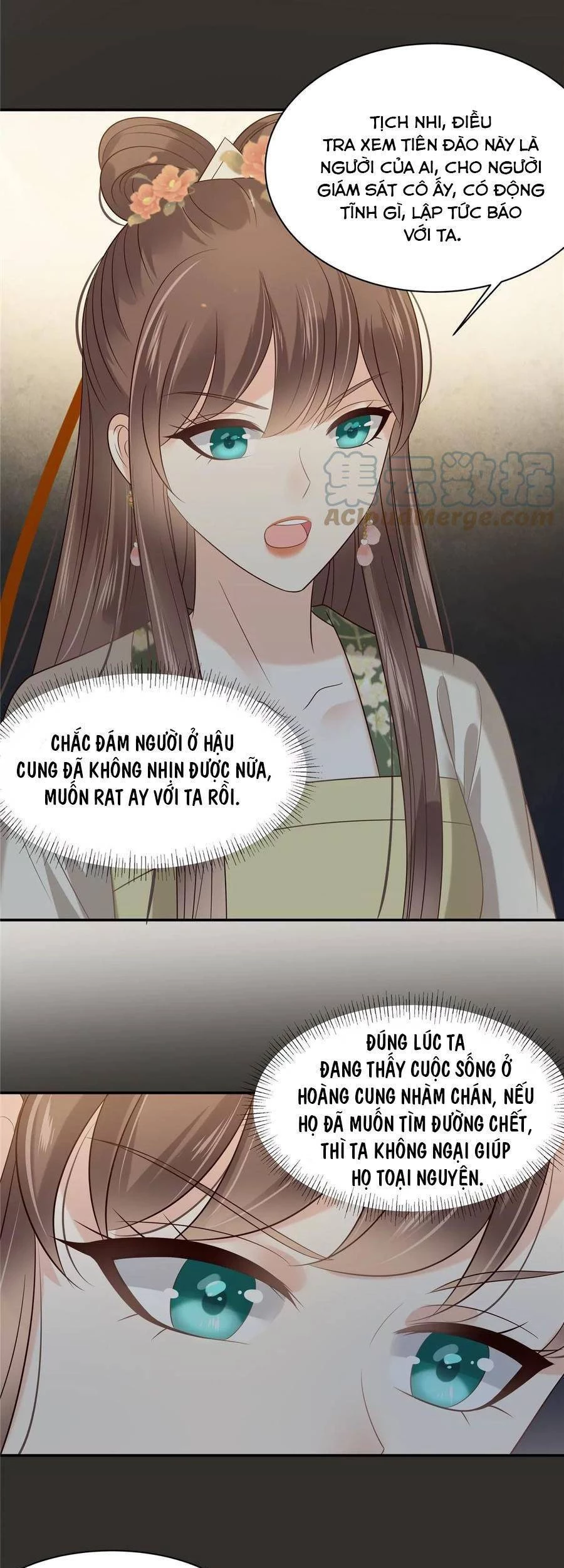 Tà Vương Phúc Hắc Sủng Nhập Cốt Chapter 183 - 7