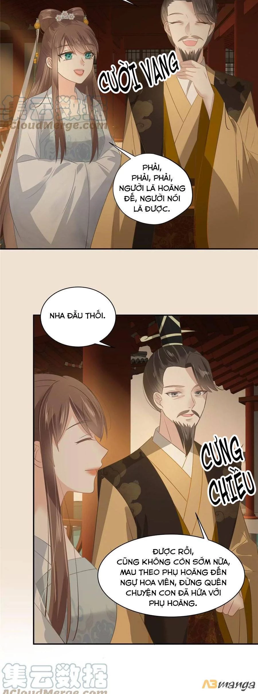 Tà Vương Phúc Hắc Sủng Nhập Cốt Chapter 183 - 11