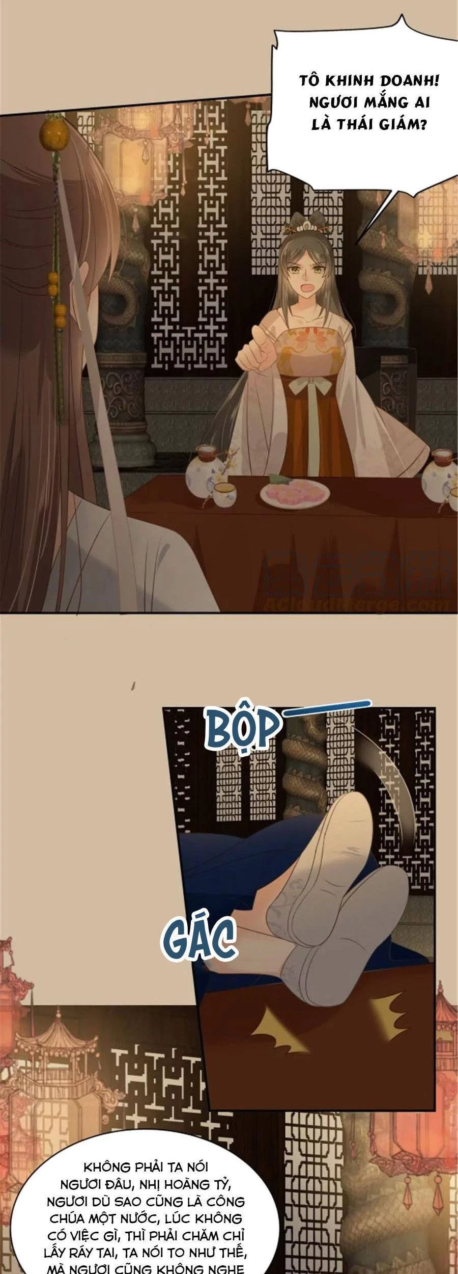 Tà Vương Phúc Hắc Sủng Nhập Cốt Chapter 184 - 2